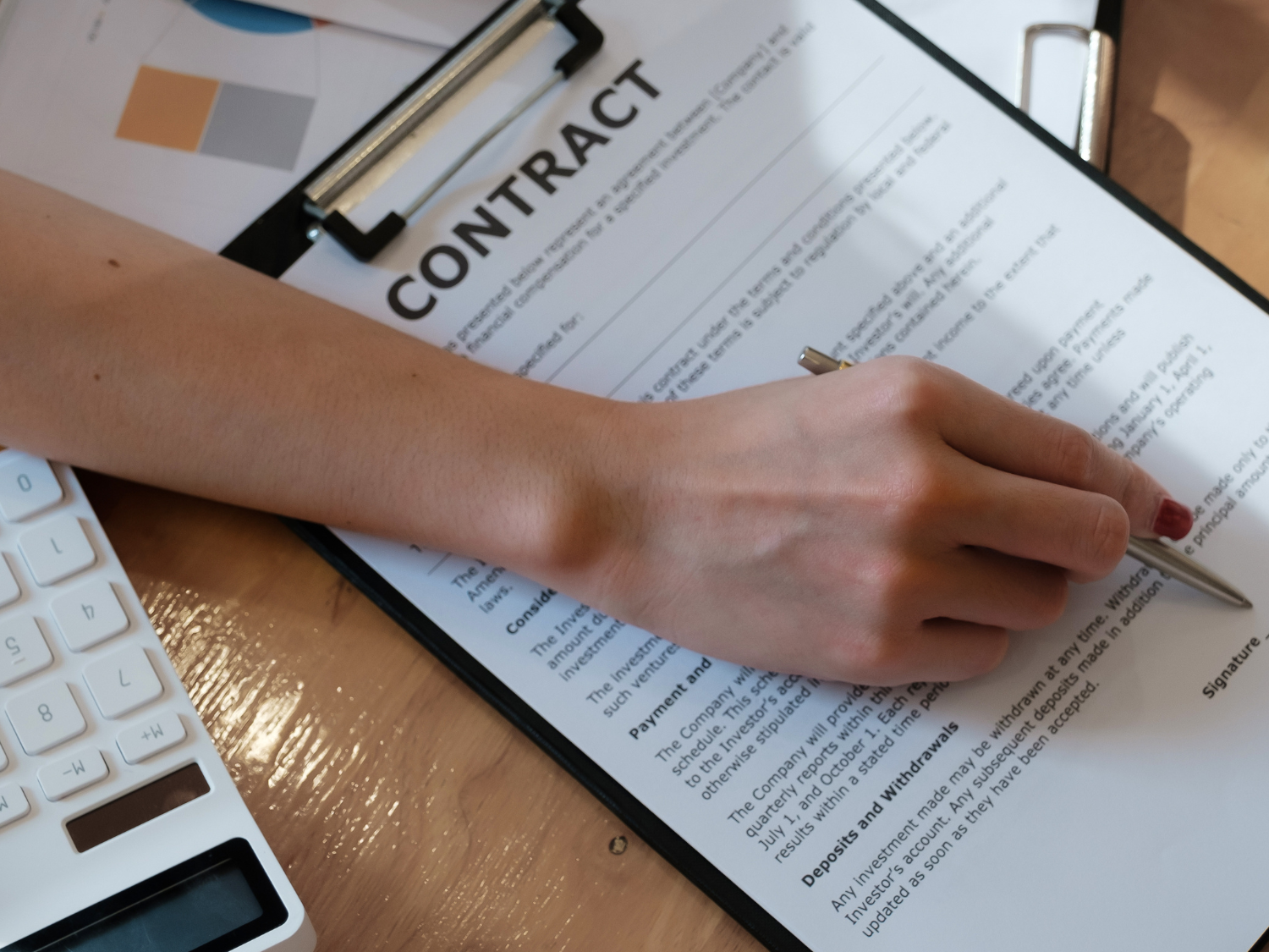 Contract Awards