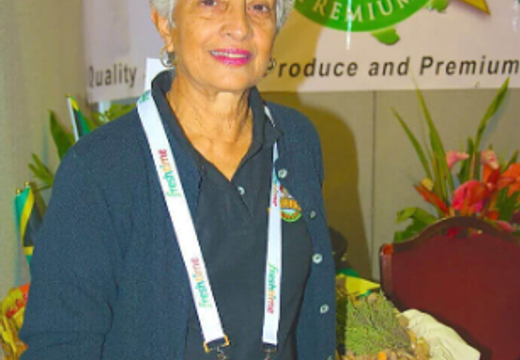 Rita Hilton, founder of Carita Jamaica food brand