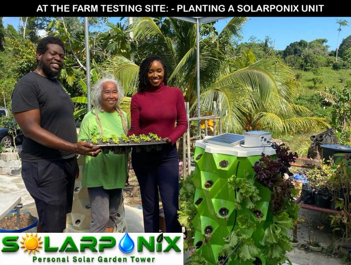 SolarPoniX: A Storm-Ready Food Security and Educational Platform