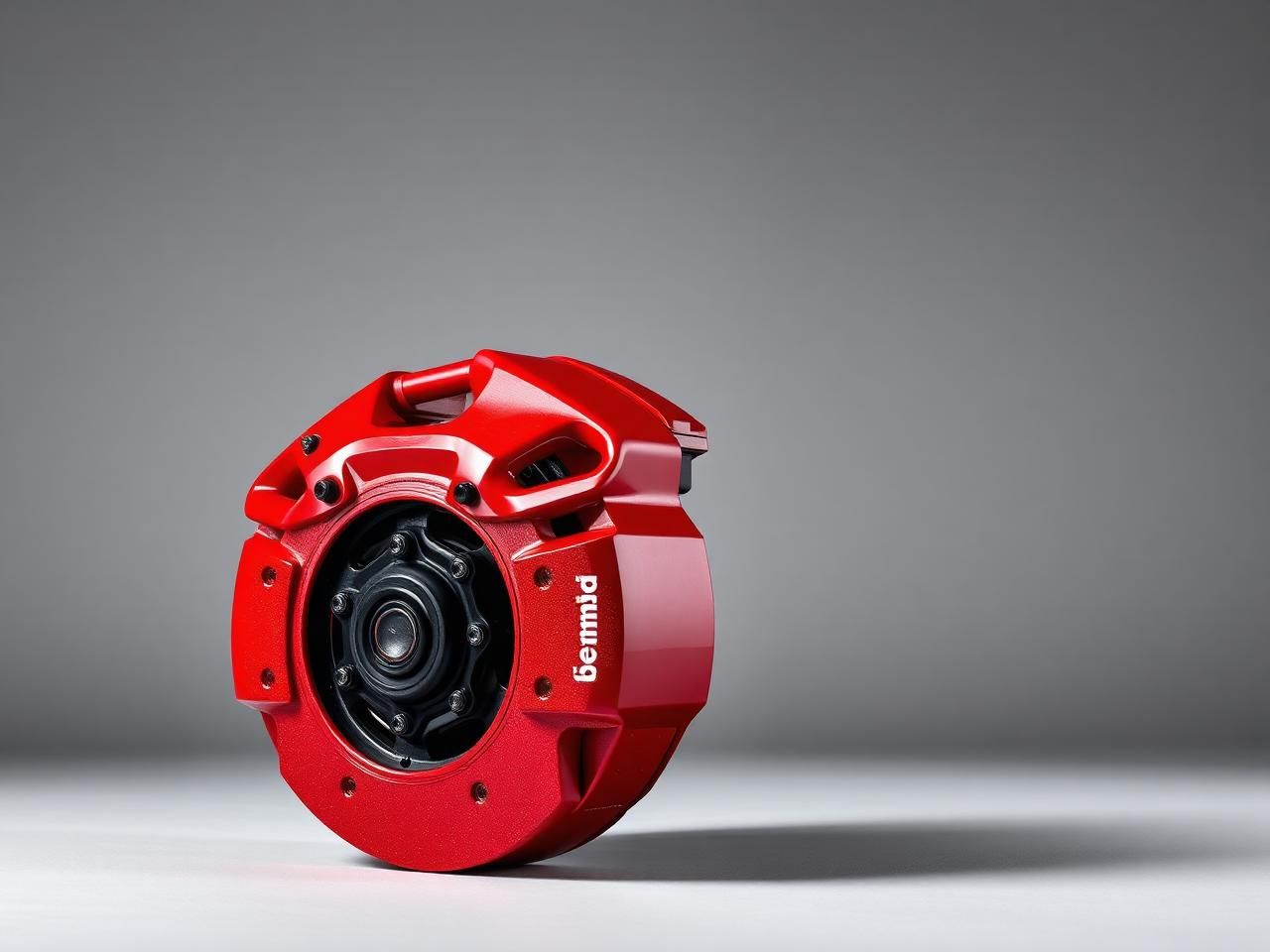 Brembo bromsok — röda, 6-kolvs
