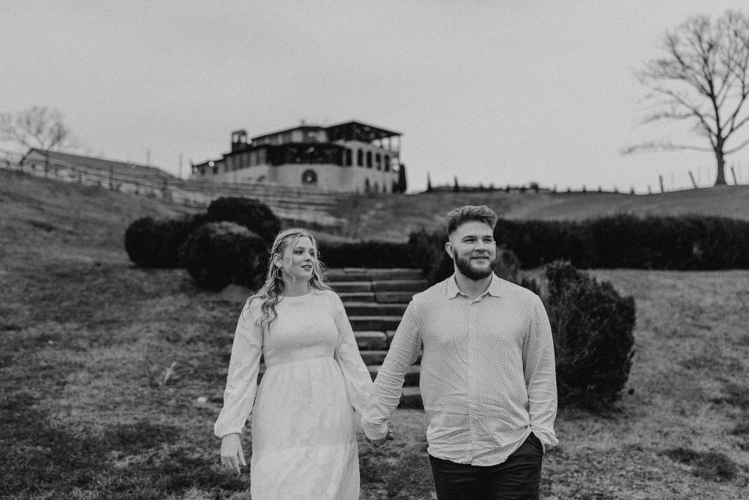 monteluce winery north georgia engagement photographer