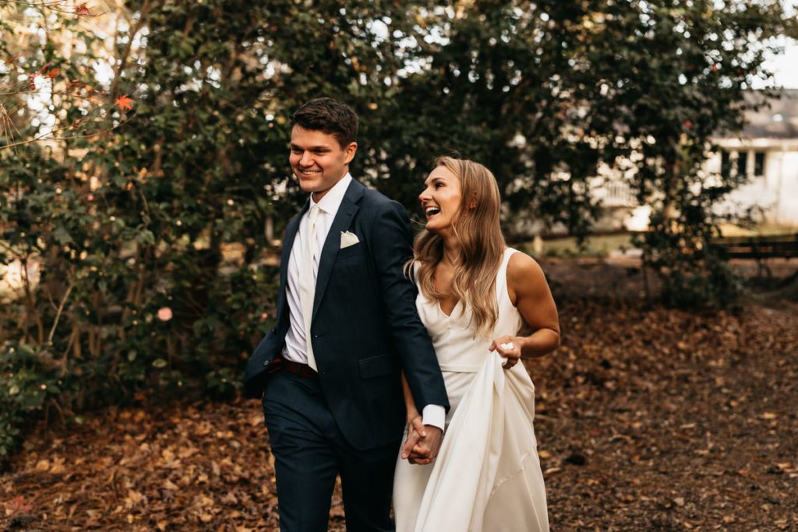 atlanta treehouse elopement microwedding airbnb photography