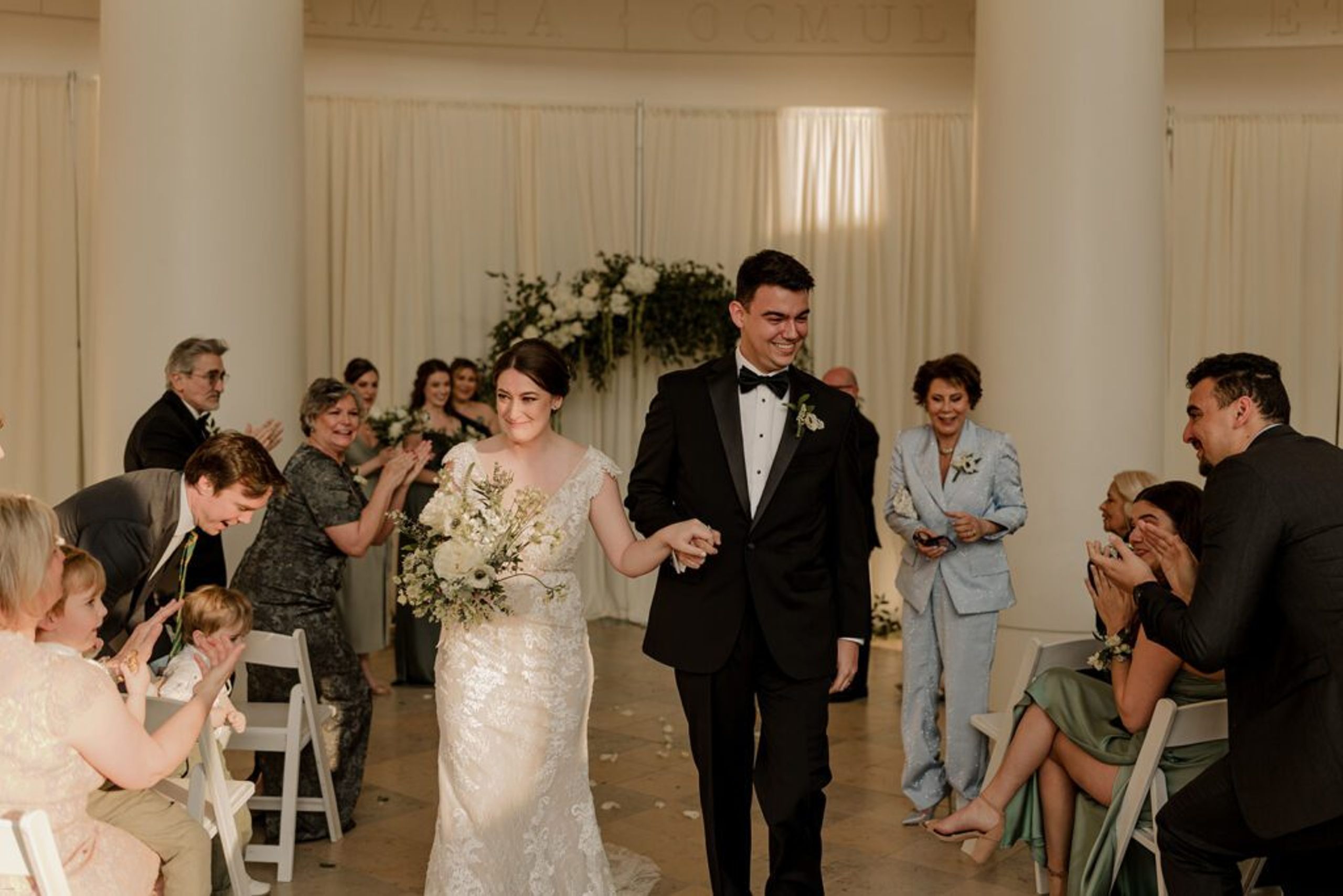 Inside a Fernbank Museum Wedding – Photos & Planning Tips — wedding photography by Hevesi Journal
