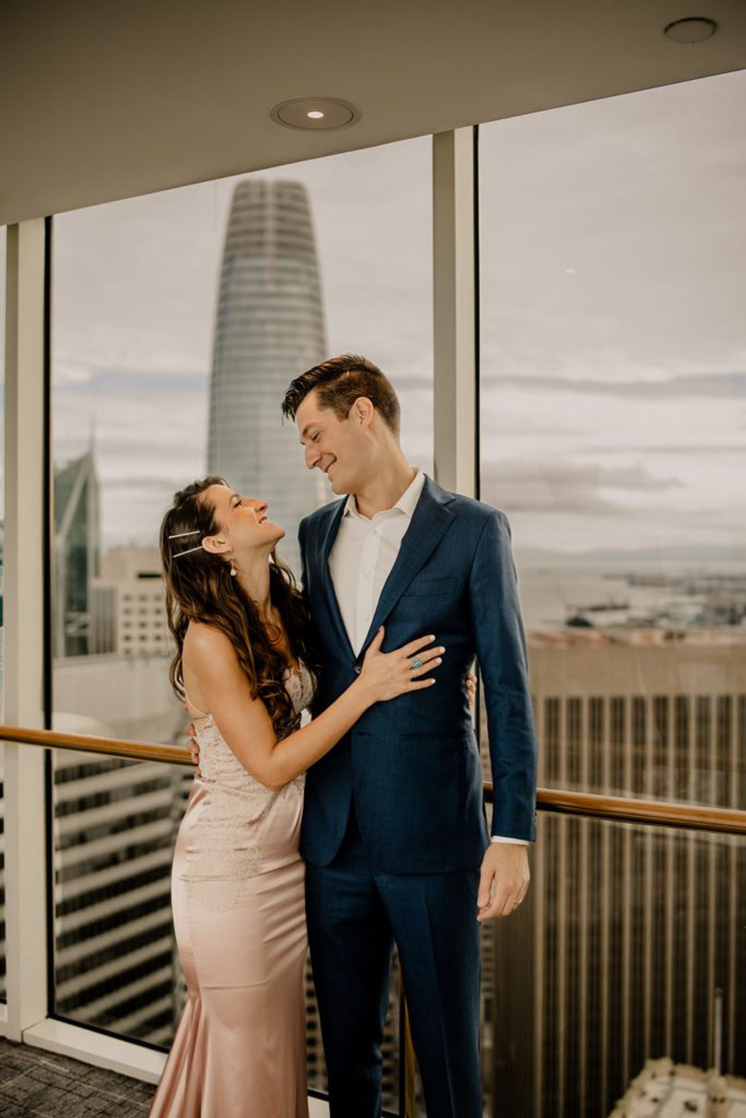 san francisco elopement photography at Sens