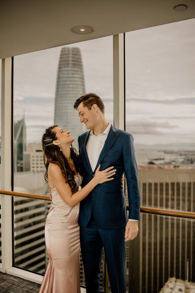san francisco elopement photography at Sens