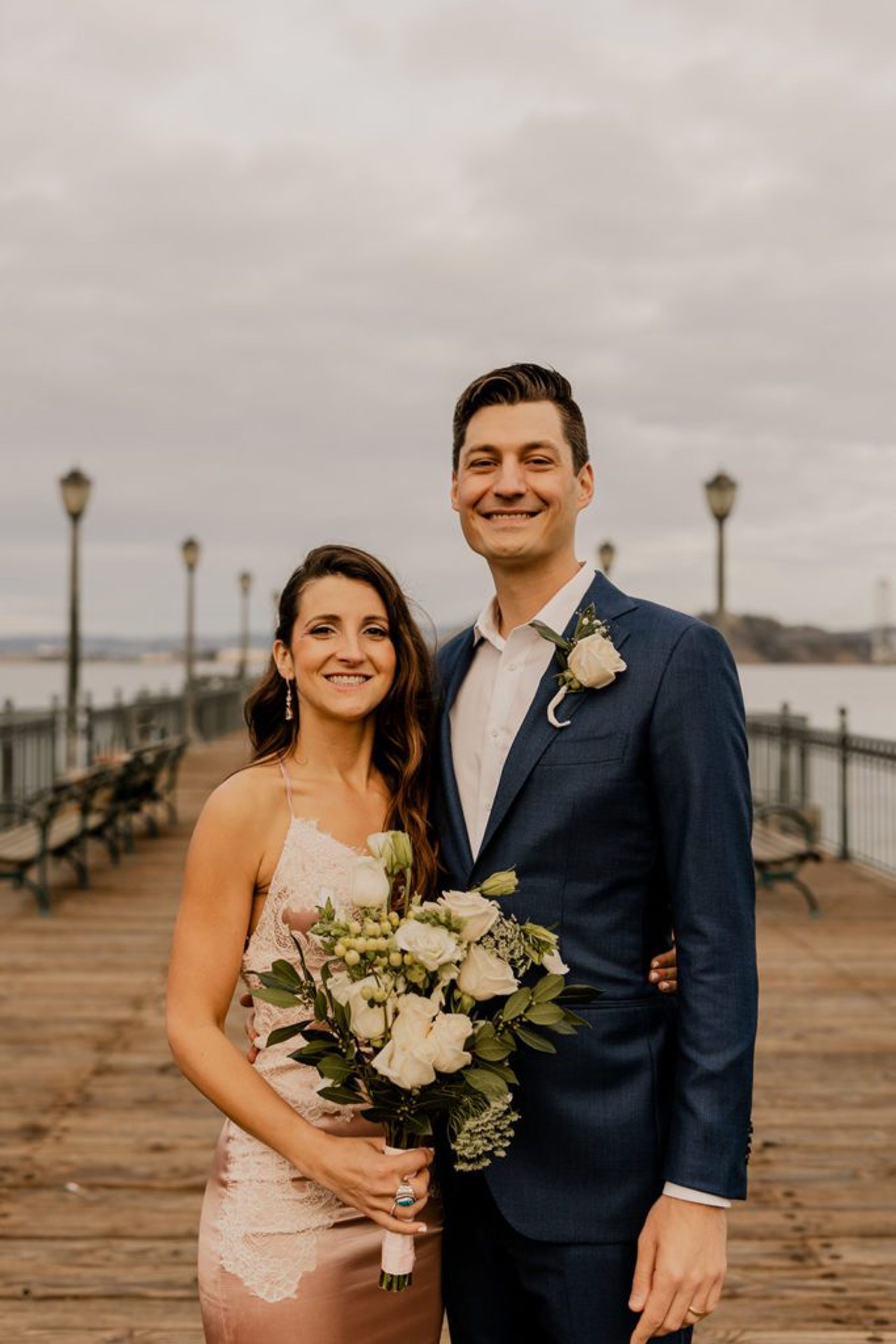 san francisco elopement photography at Sens