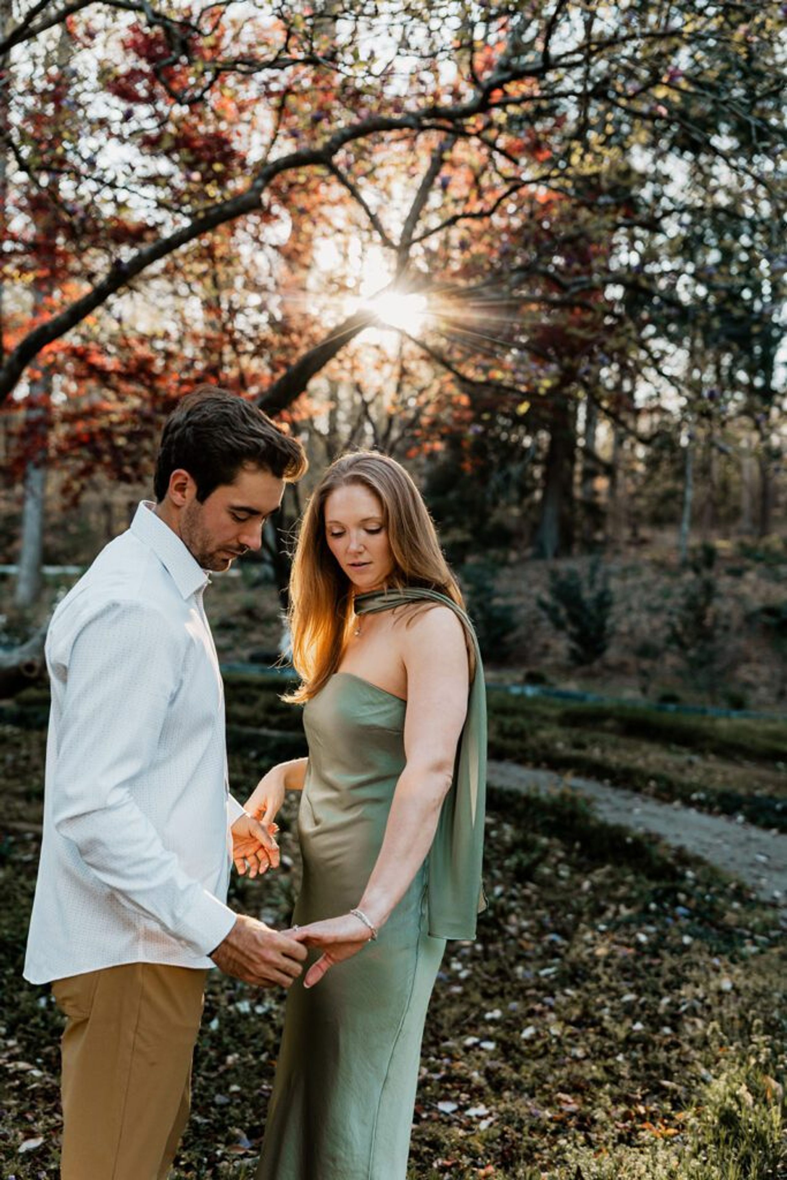 Engagement Photos & Video at Cator Woolford Gardens – A Simple Guide — wedding photography by Hevesi Journal