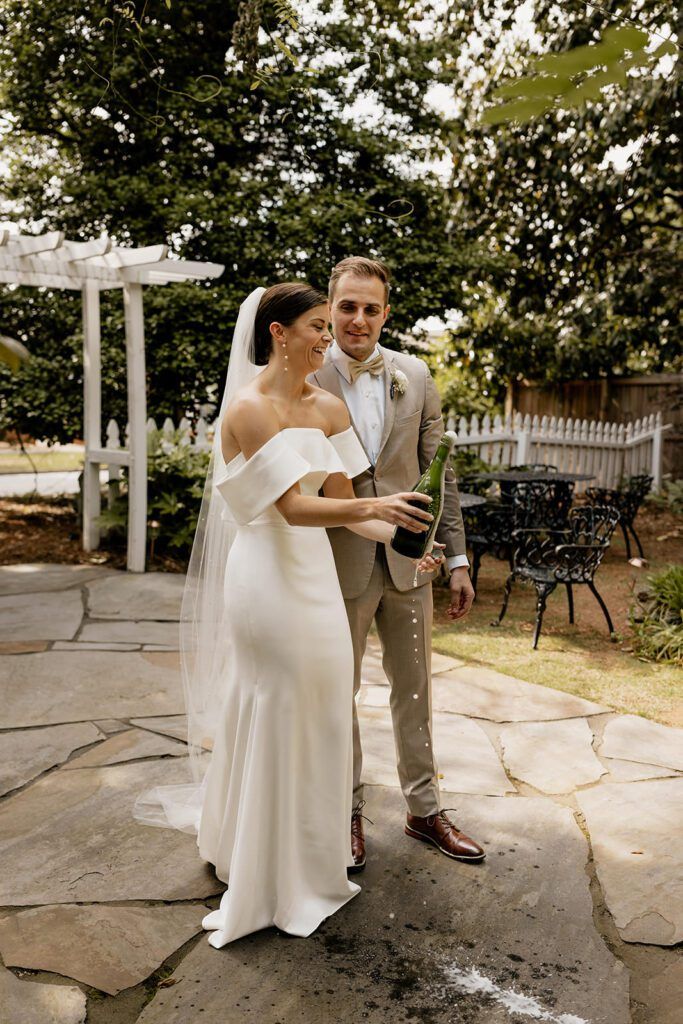Kimball Hall Wedding Planning | Roswell, GA — wedding photography by Hevesi Journal