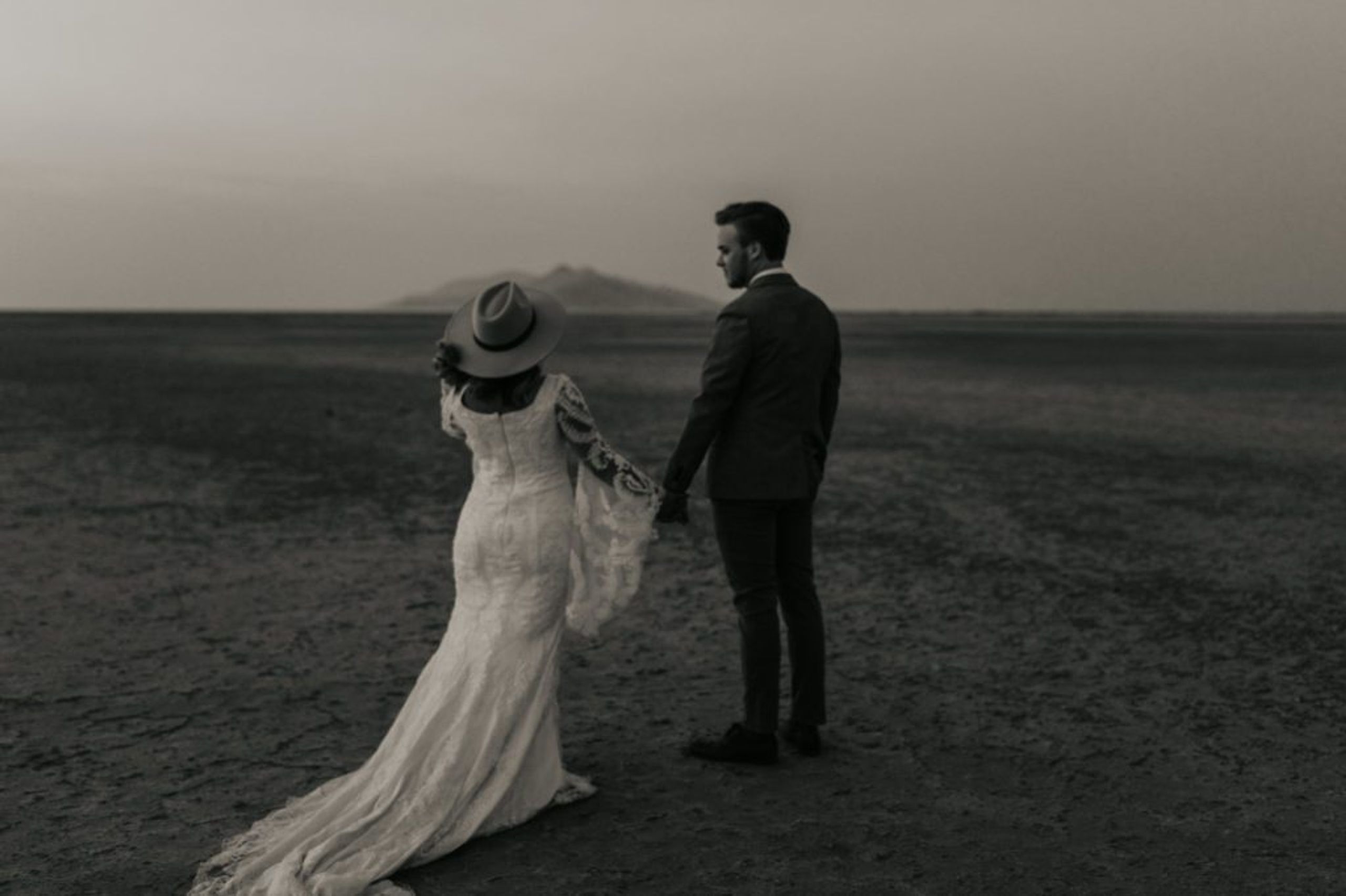 great saltair salt flats utah elopement photography