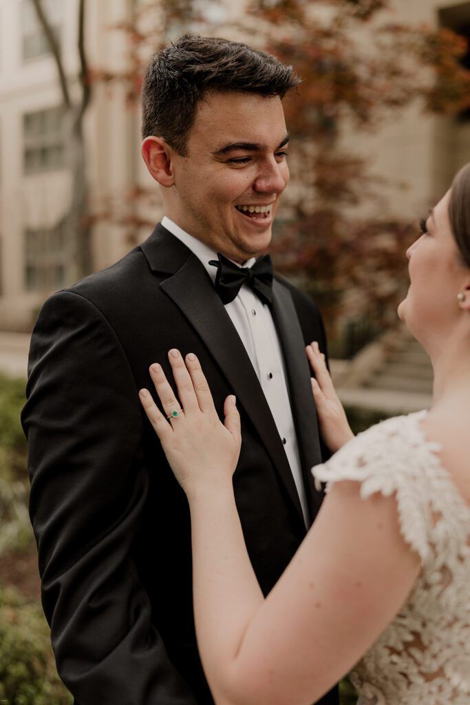 Inside a Fernbank Museum Wedding – Photos & Planning Tips — wedding photography by Hevesi Journal