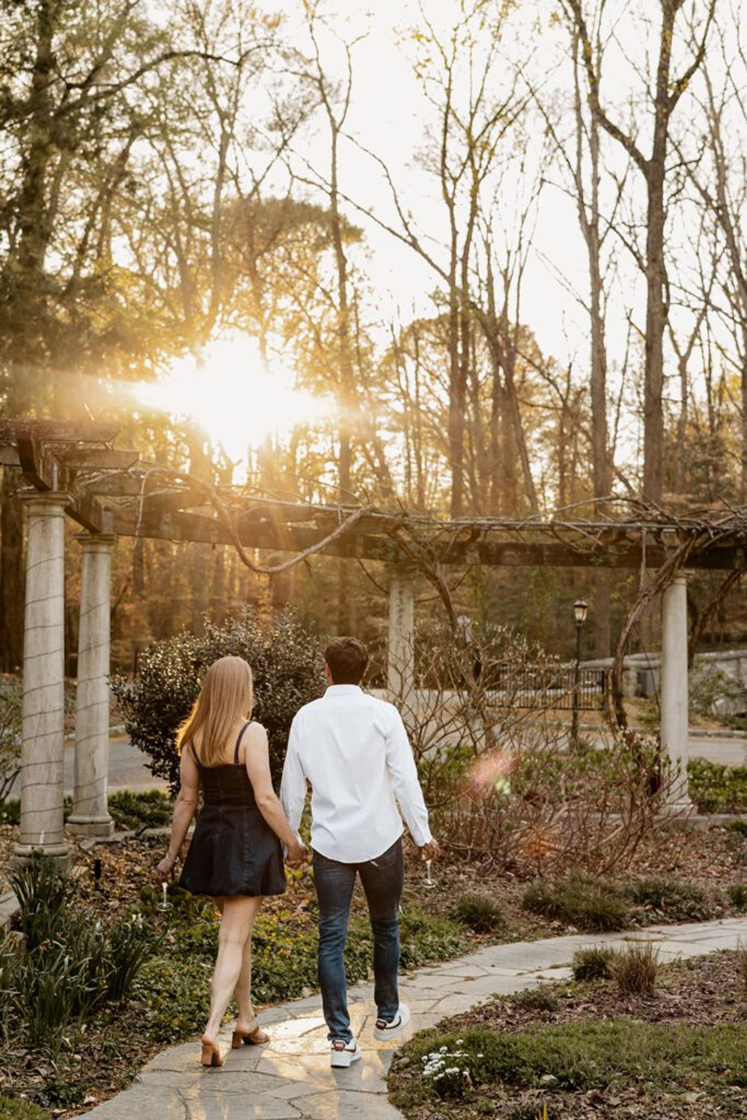 Engagement Photos & Video at Cator Woolford Gardens – A Simple Guide — wedding photography by Hevesi Journal