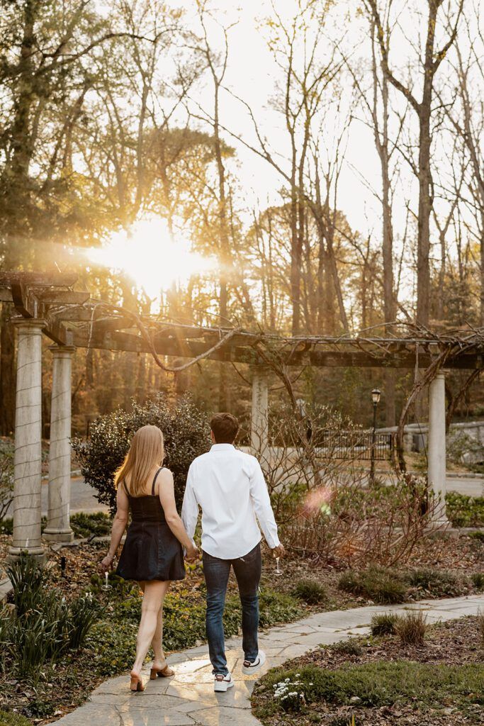 Engagement Photos & Video at Cator Woolford Gardens – A Simple Guide — wedding photography by Hevesi Journal