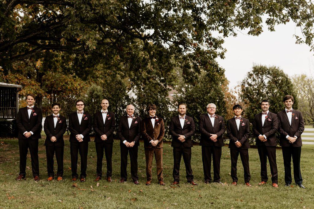 Planning a Wedding at Saddle Woods Farm: The Ultimate Guide — wedding photography by Hevesi Journal