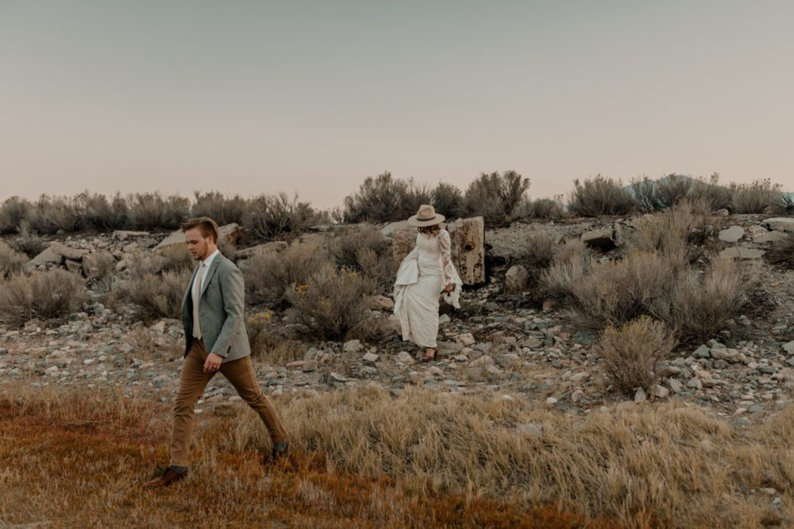 great saltair salt flats utah elopement photography