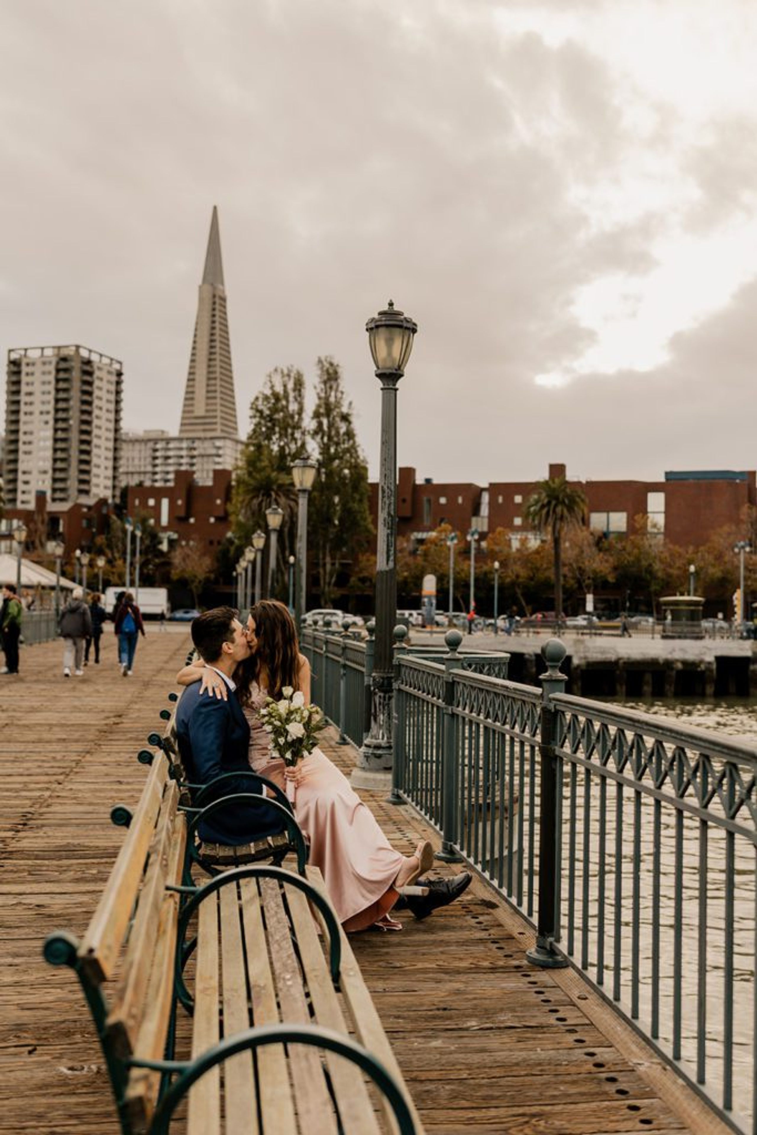 san francisco elopement photography at Sens