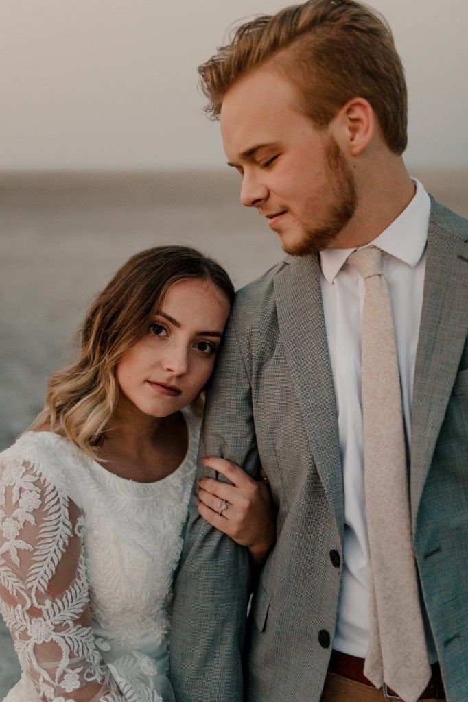 great saltair salt flats utah elopement photography