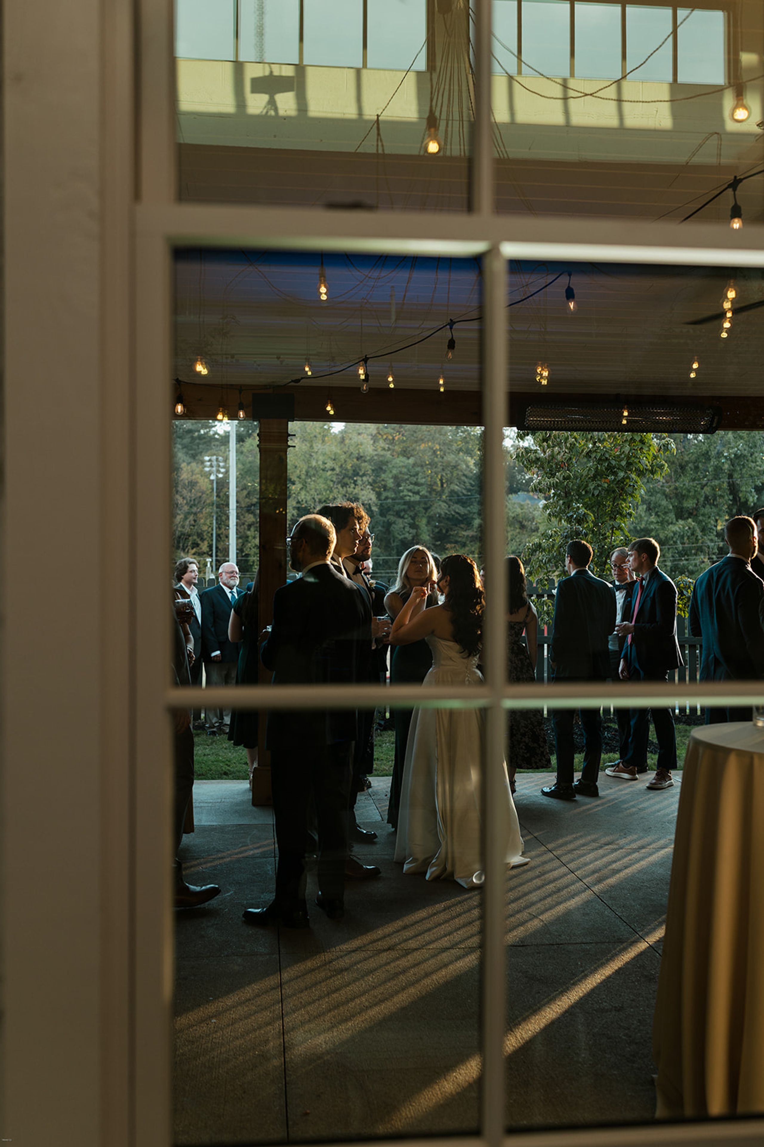 Upstairs Atlanta Wedding | Allison’s Candid October — wedding photography by Hevesi Journal