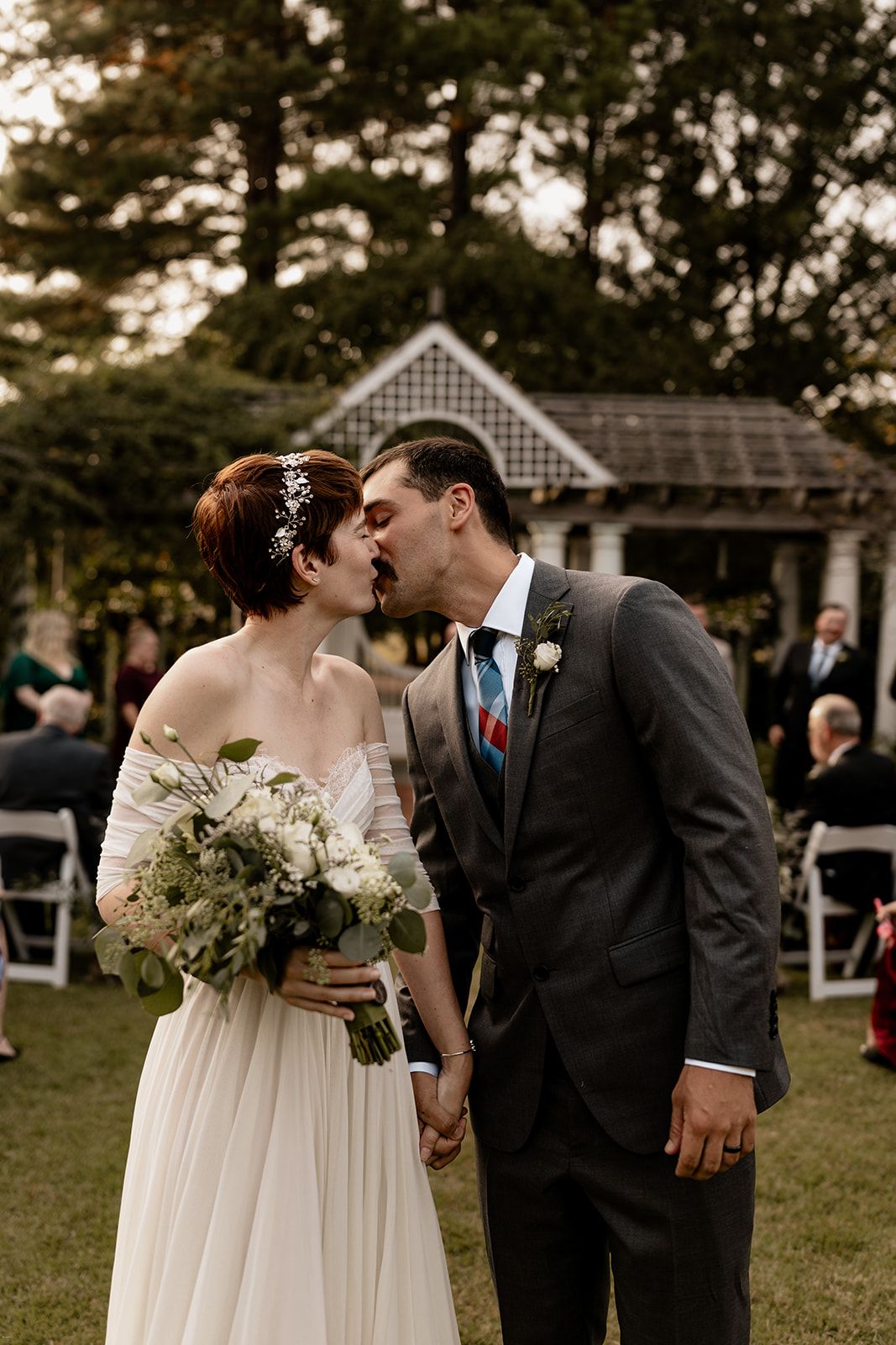 Wedding Planning at Daniel Stowe Botanical Garden Costs & Tips — wedding photography by Hevesi Journal