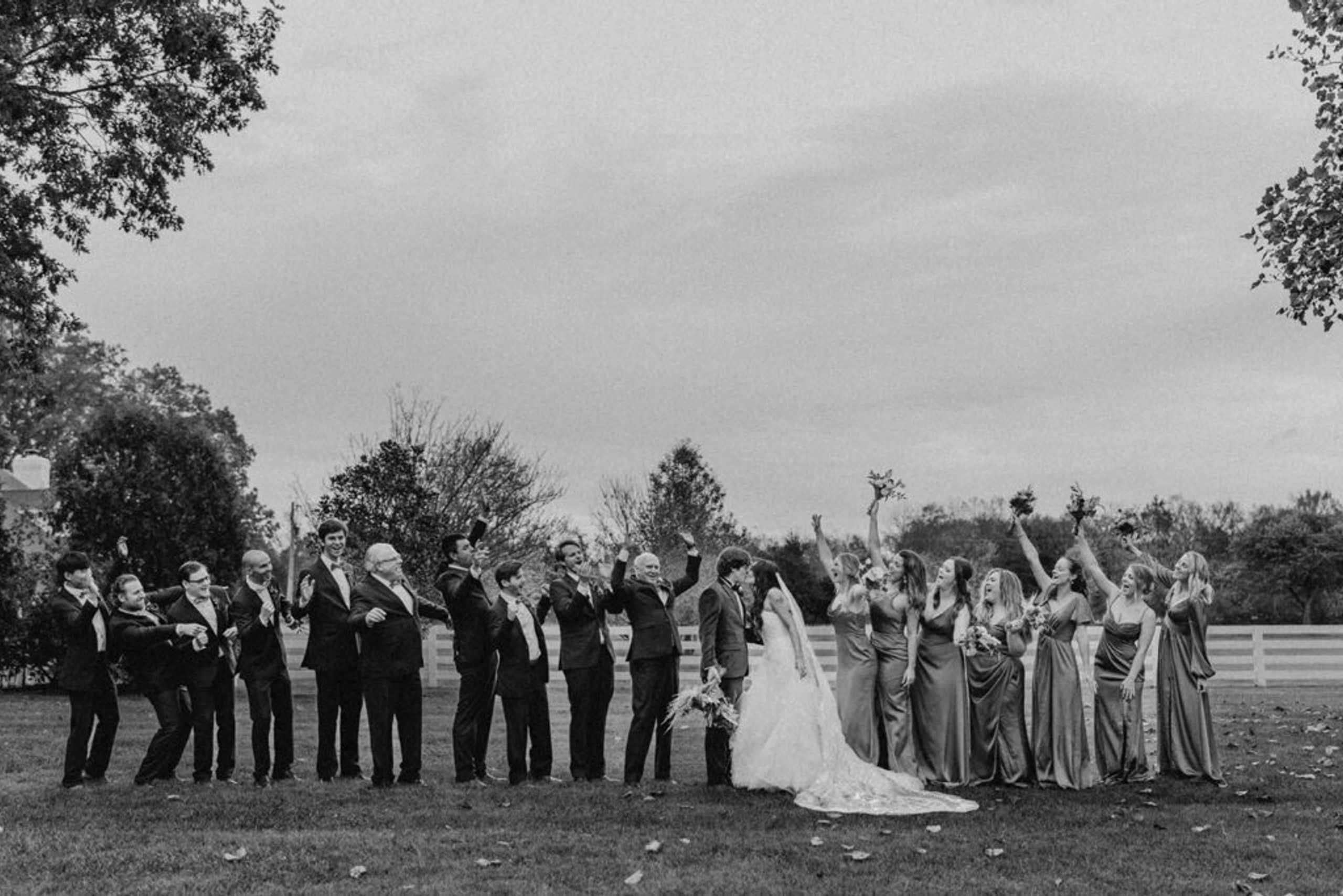 Planning a Wedding at Saddle Woods Farm: The Ultimate Guide — wedding photography by Hevesi Journal