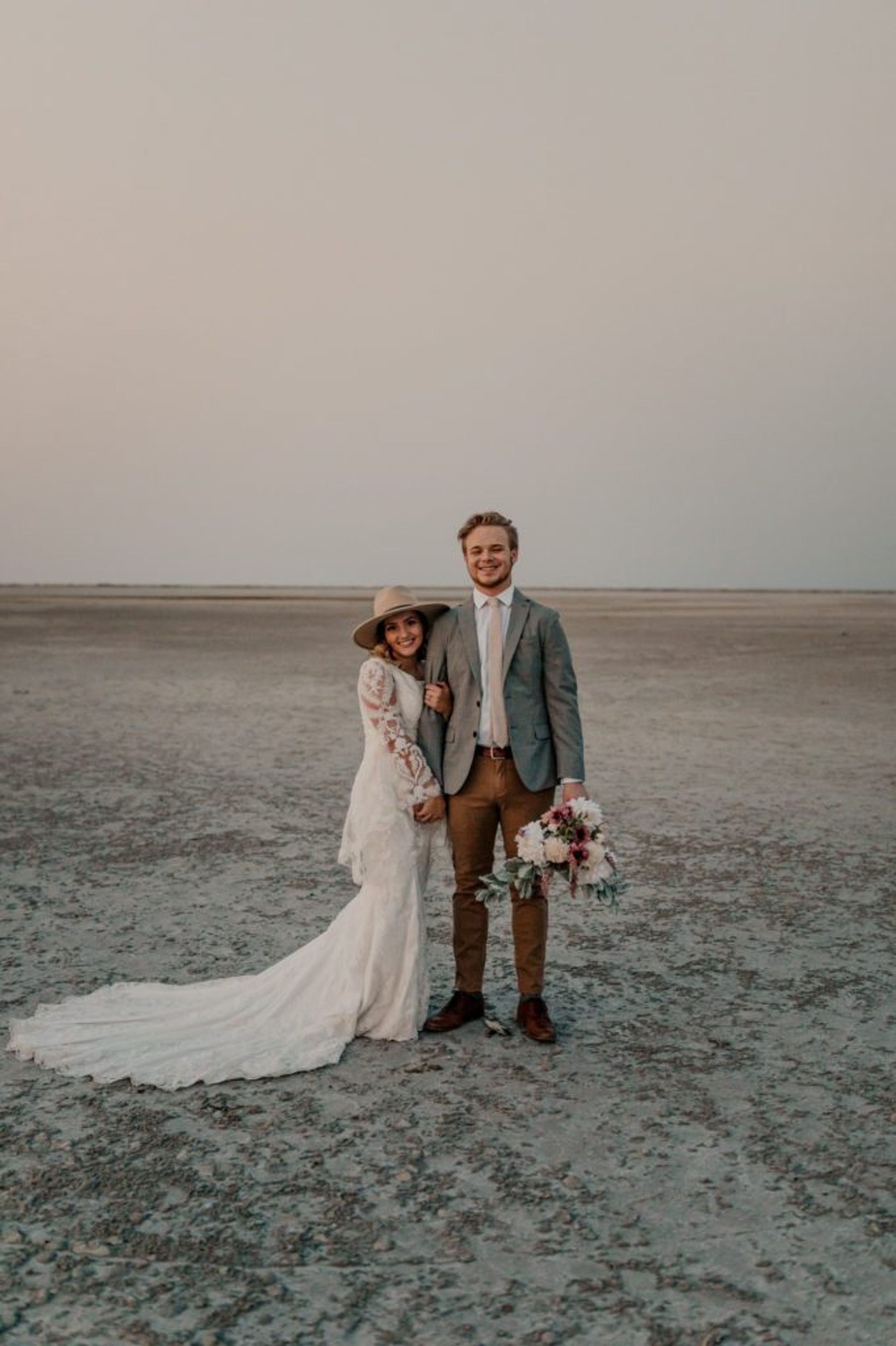 great saltair salt flats utah elopement photography