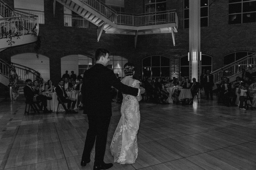 Inside a Fernbank Museum Wedding – Photos & Planning Tips — wedding photography by Hevesi Journal