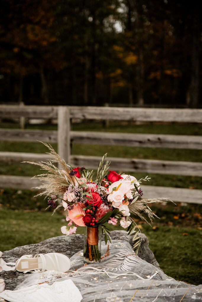 Planning a Wedding at Saddle Woods Farm: The Ultimate Guide — wedding photography by Hevesi Journal