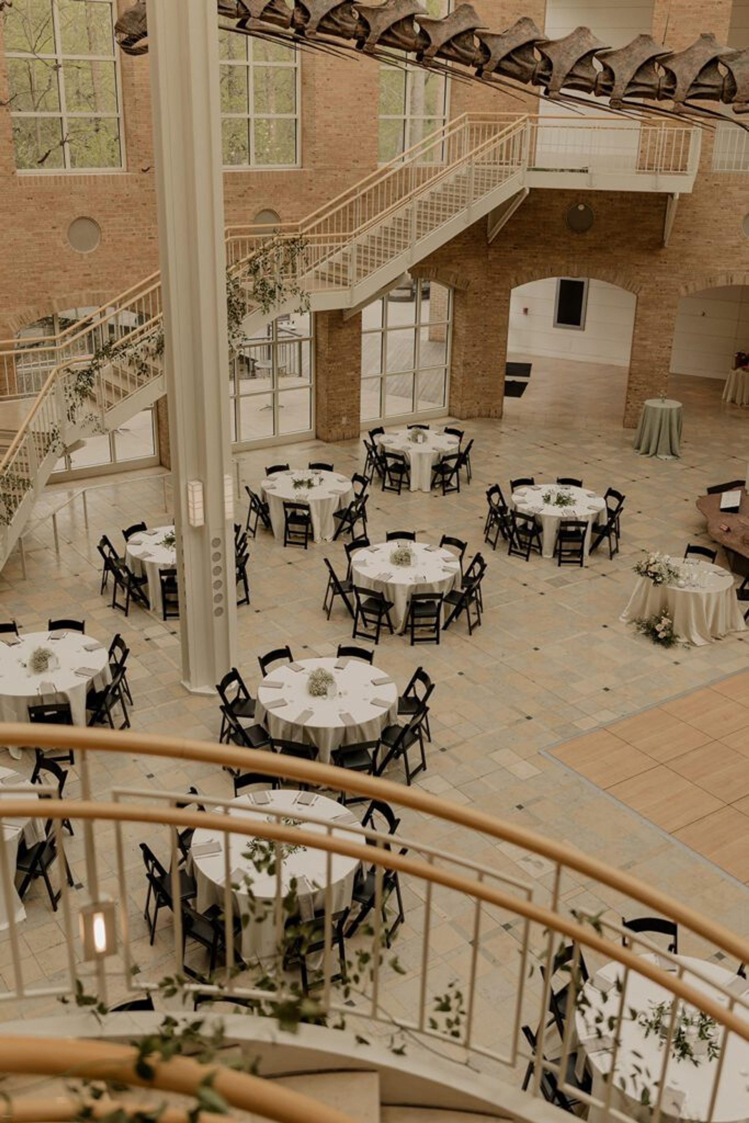 Inside a Fernbank Museum Wedding – Photos & Planning Tips — wedding photography by Hevesi Journal