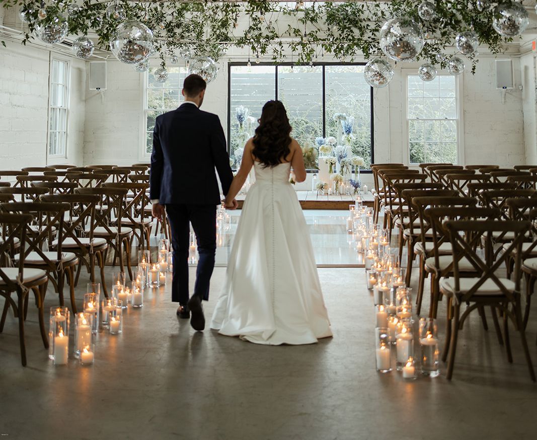 Upstairs Atlanta Wedding | Allison’s Candid October