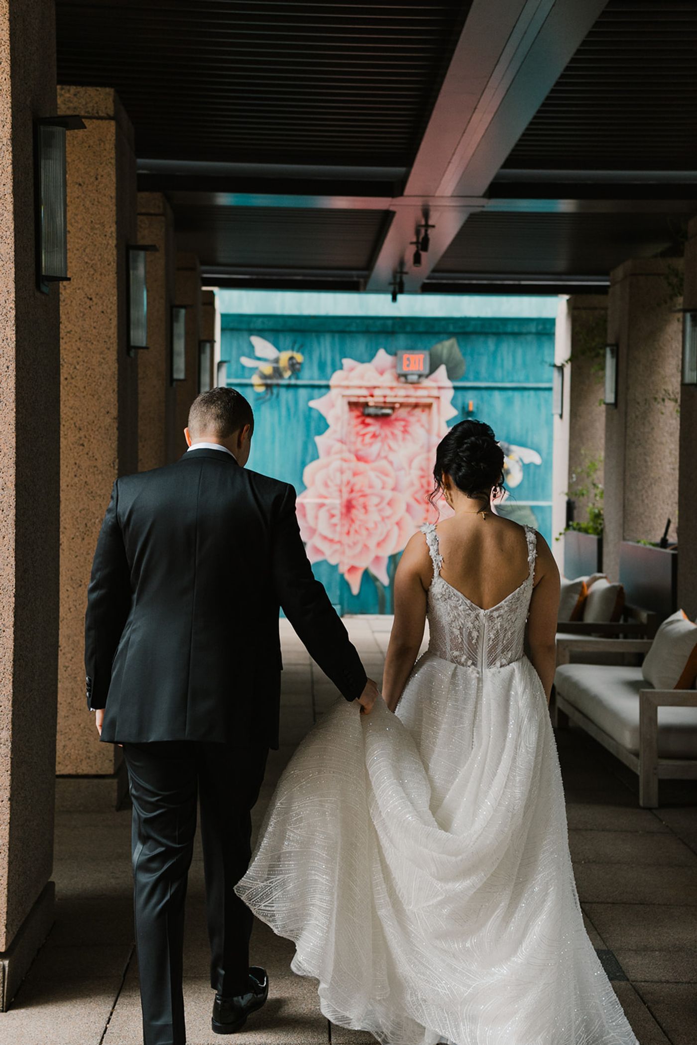 Editorial bridal photograph, Atlanta wedding