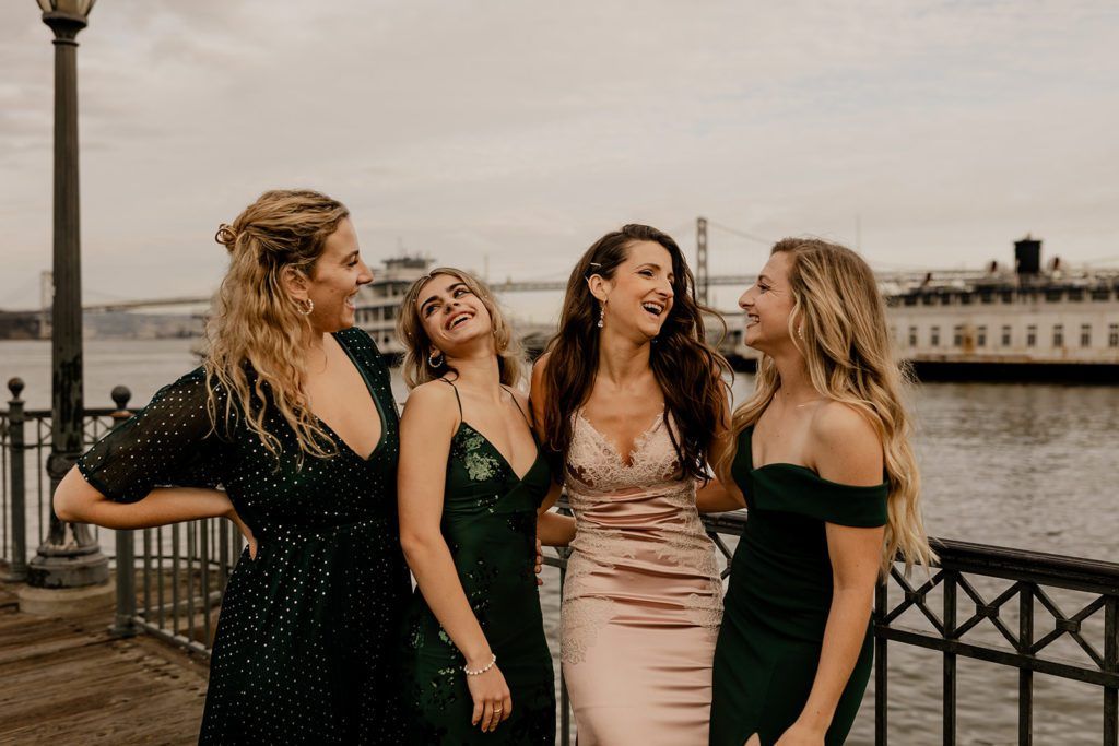 san francisco elopement photography at Sens