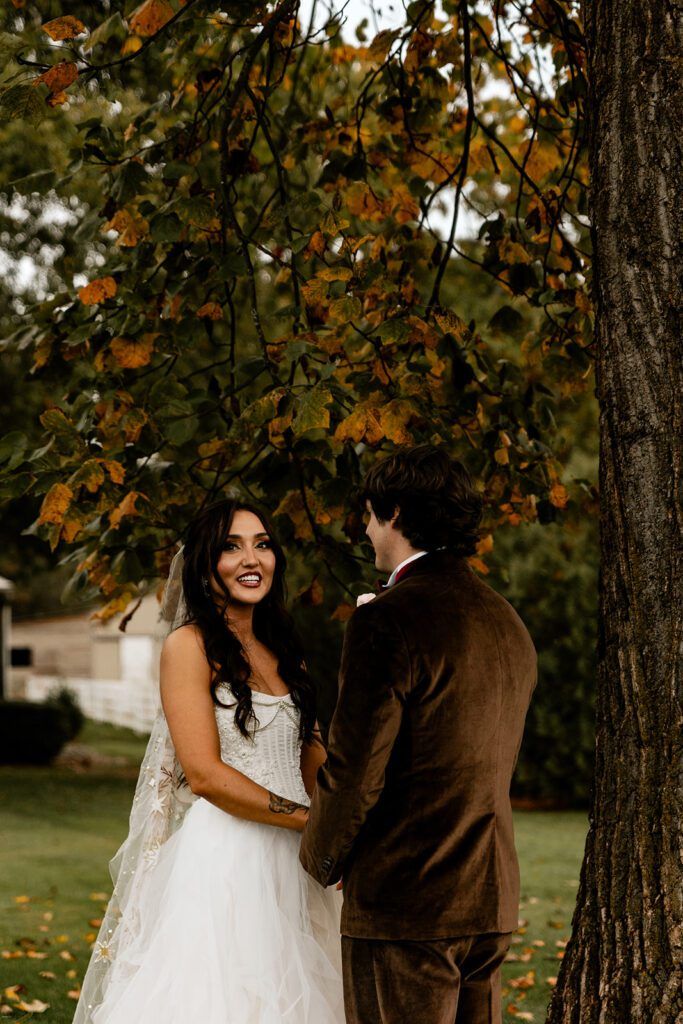 Planning a Wedding at Saddle Woods Farm: The Ultimate Guide — wedding photography by Hevesi Journal