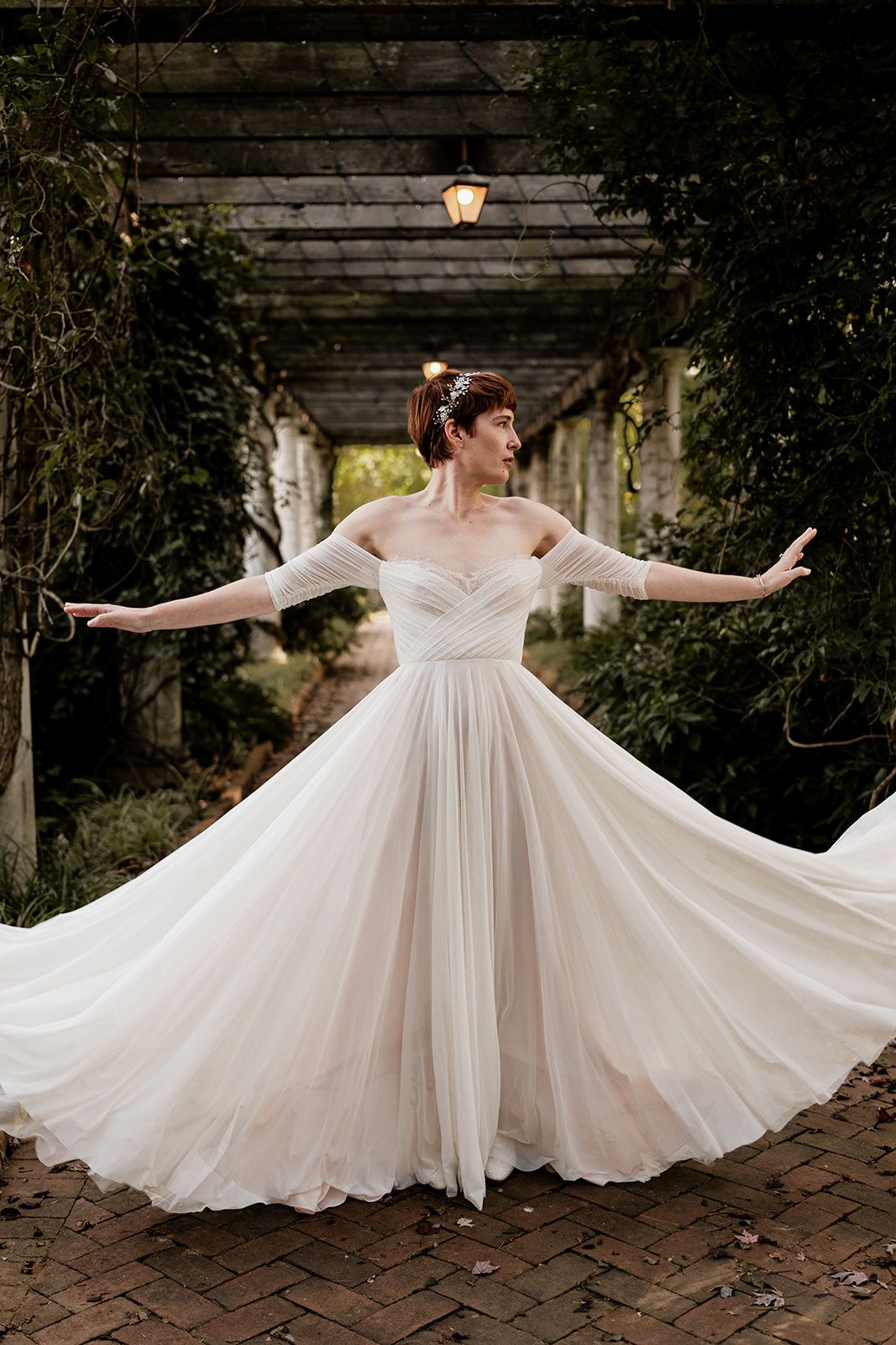 Wedding Planning at Daniel Stowe Botanical Garden Costs & Tips — wedding photography by Hevesi Journal