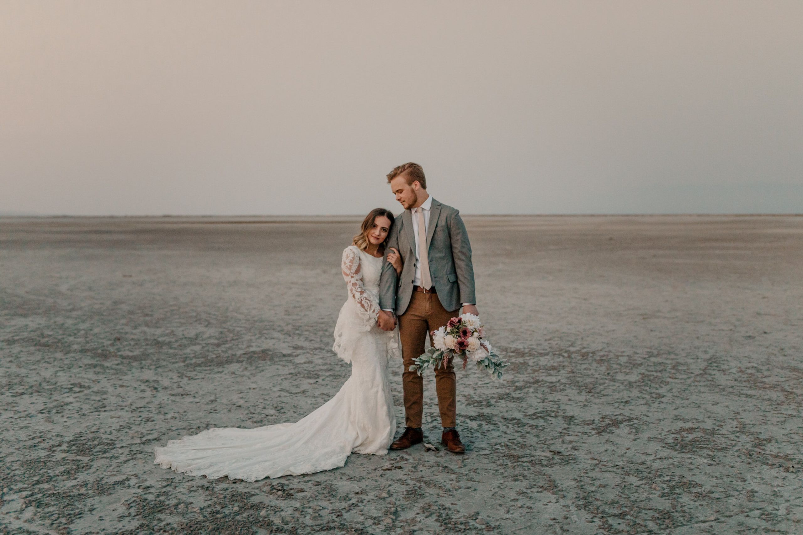 Great Saltair Elopement | Utah | Kylee + James