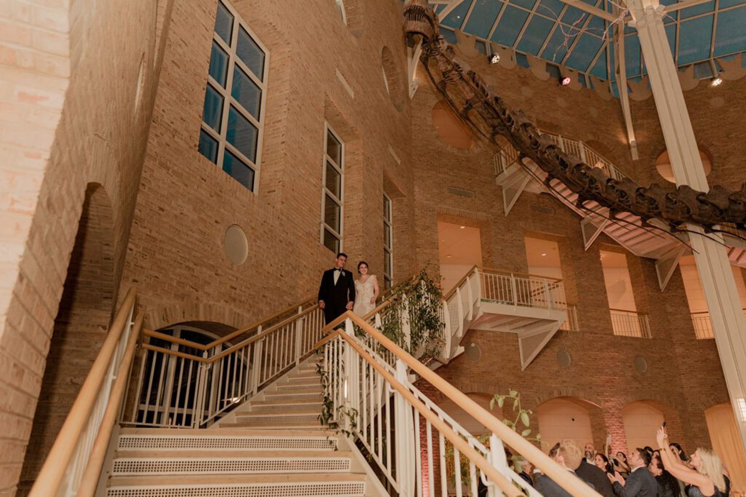 Inside a Fernbank Museum Wedding – Photos & Planning Tips — wedding photography by Hevesi Journal