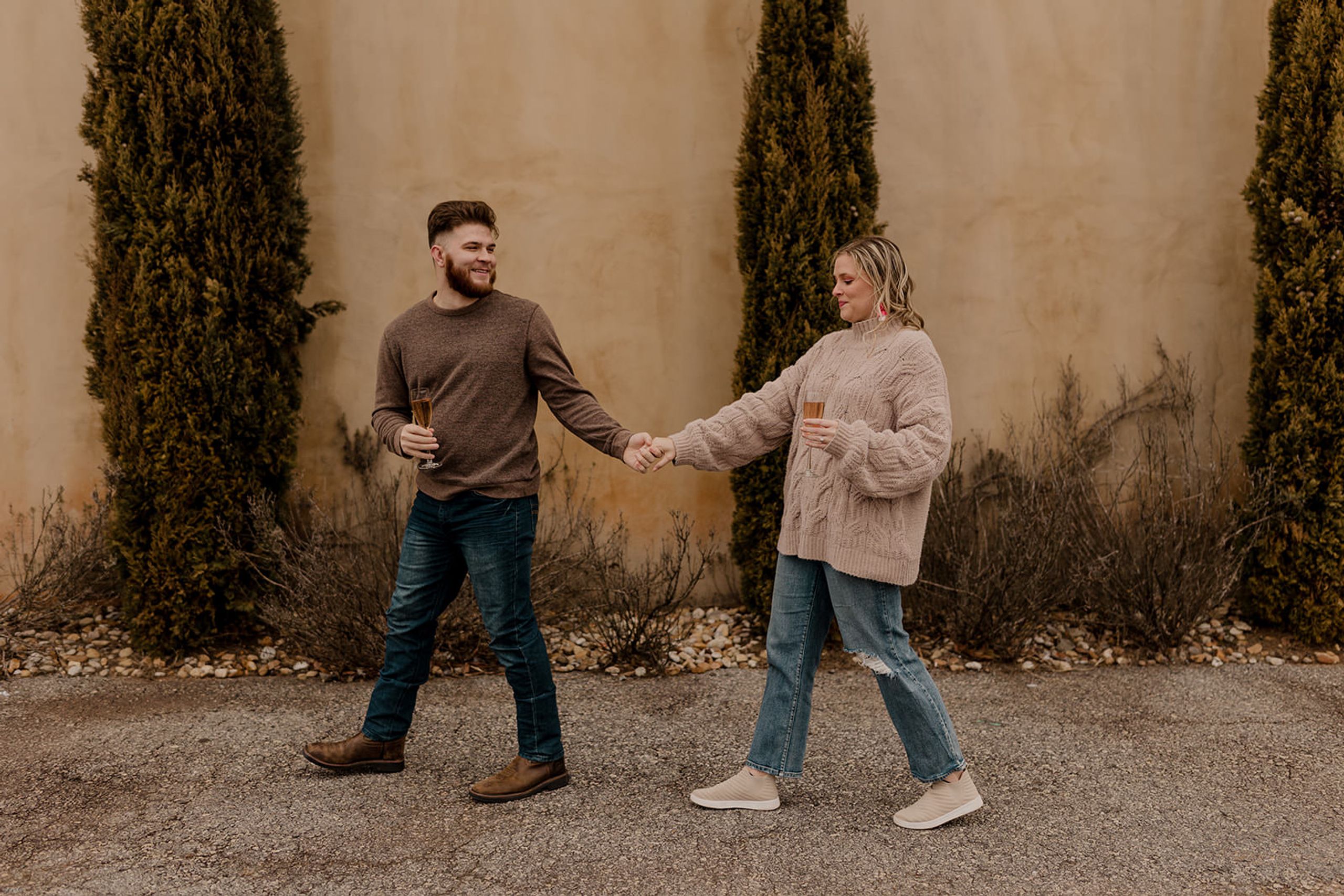 Monteluce Winery Engagement Session Photos Guide