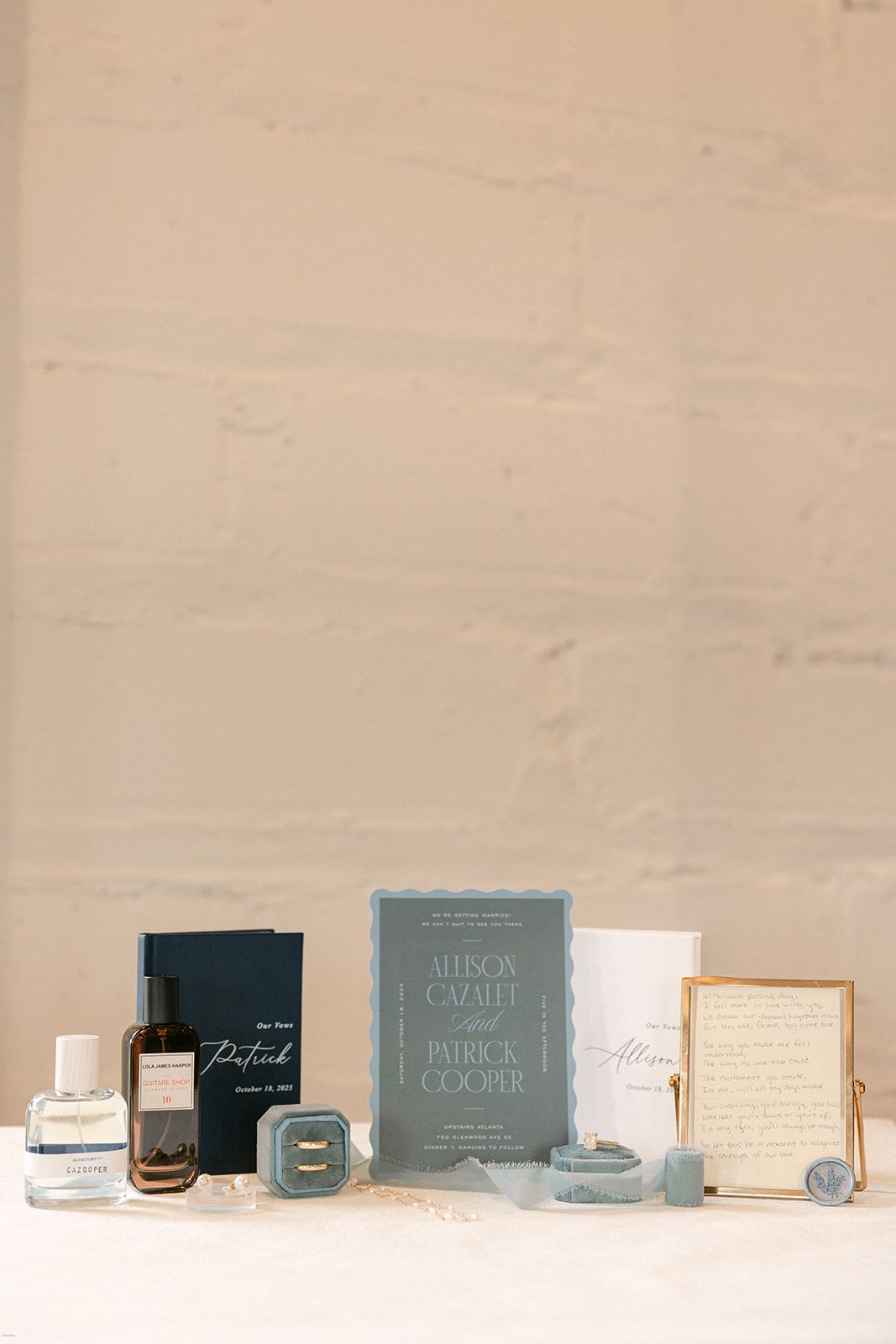 Upstairs Atlanta Wedding | Allison’s Candid October — wedding photography by Hevesi Journal