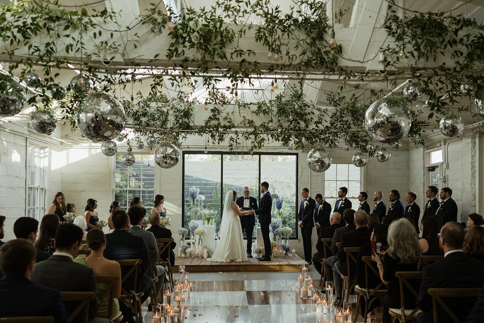 Upstairs Atlanta Wedding | Allison’s Candid October — wedding photography by Hevesi Journal