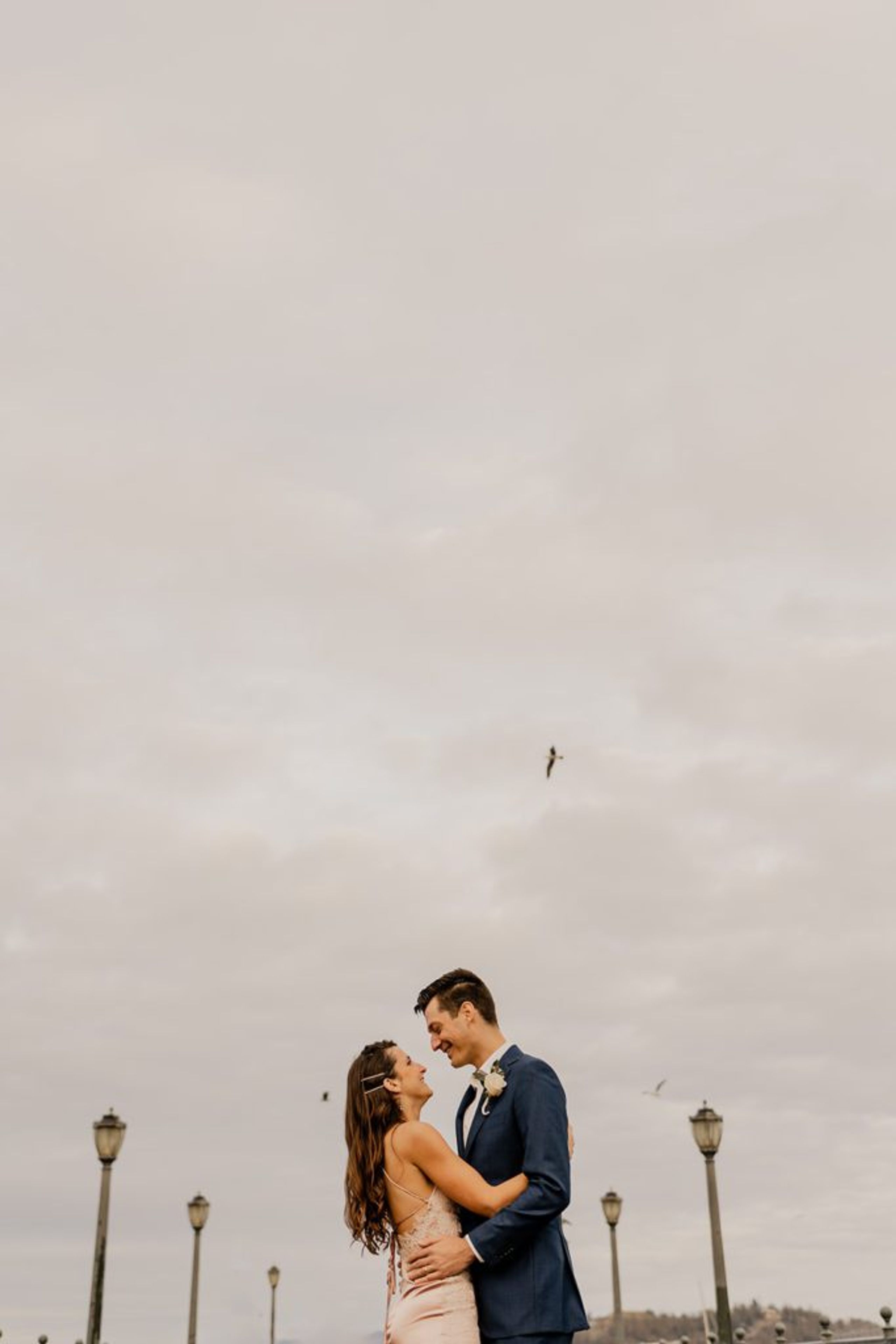 san francisco elopement photography at Sens