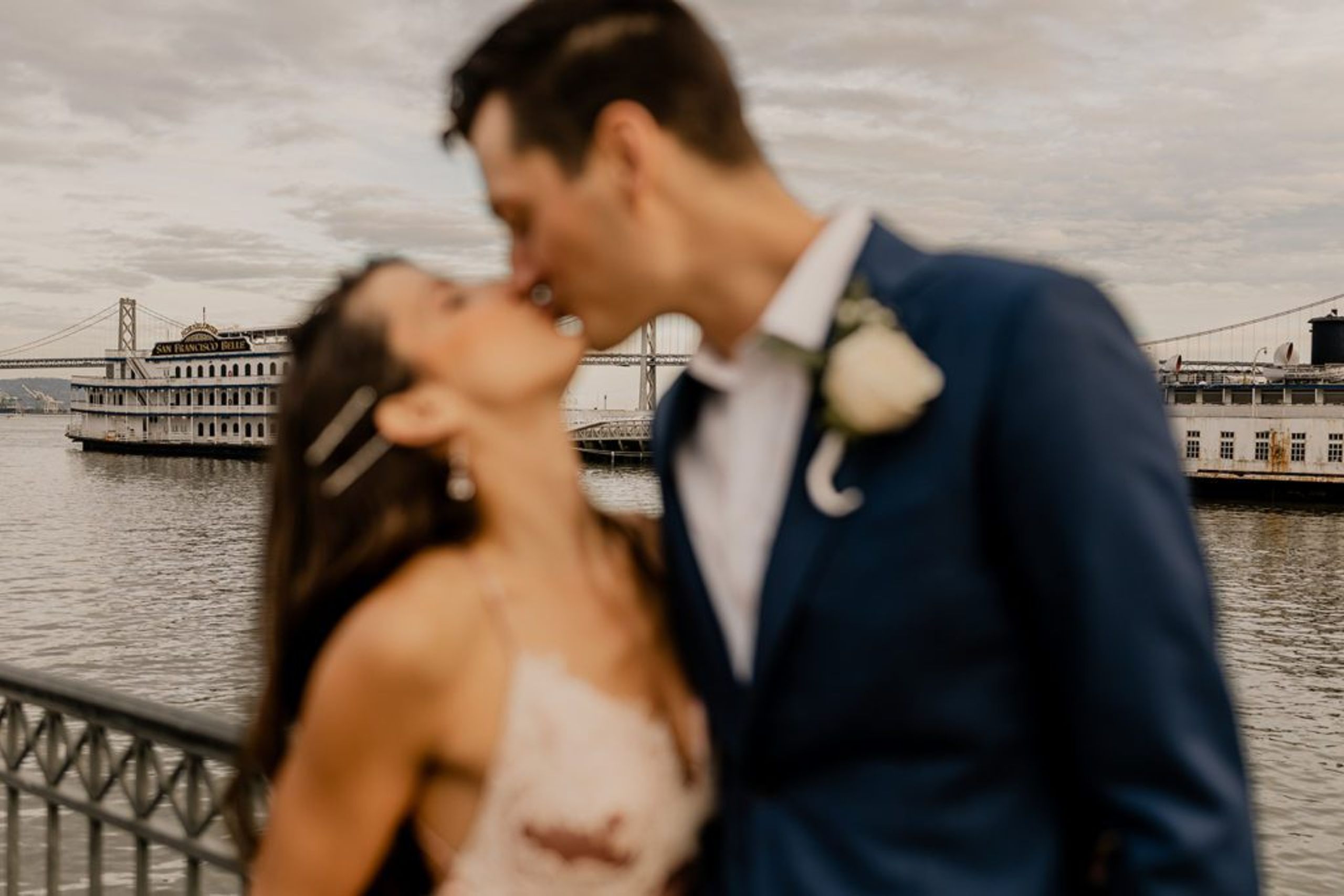 san francisco elopement photography at Sens