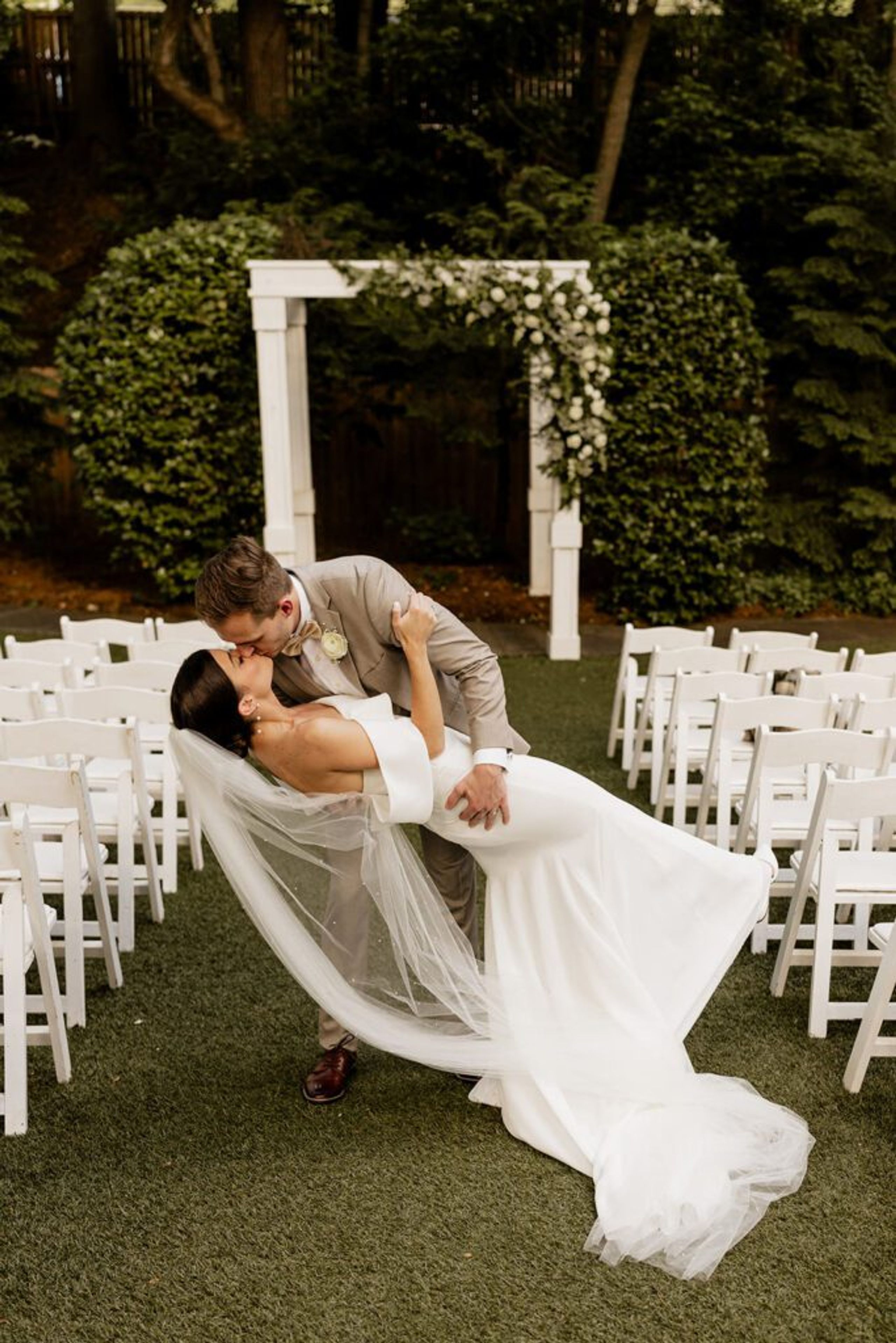 Kimball Hall Wedding Planning | Roswell, GA — wedding photography by Hevesi Journal