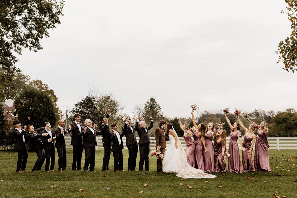 Planning a Wedding at Saddle Woods Farm: The Ultimate Guide — wedding photography by Hevesi Journal