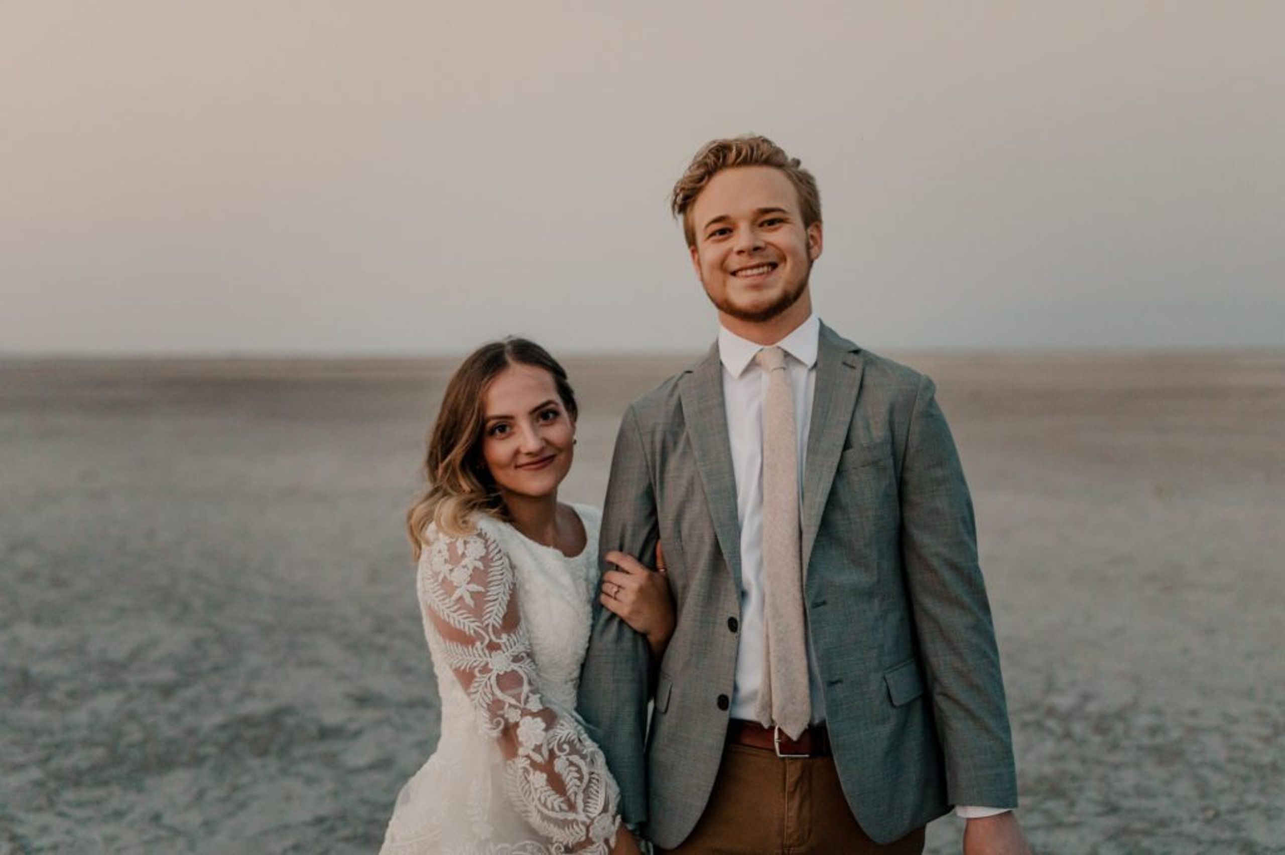 great saltair salt flats utah elopement photography