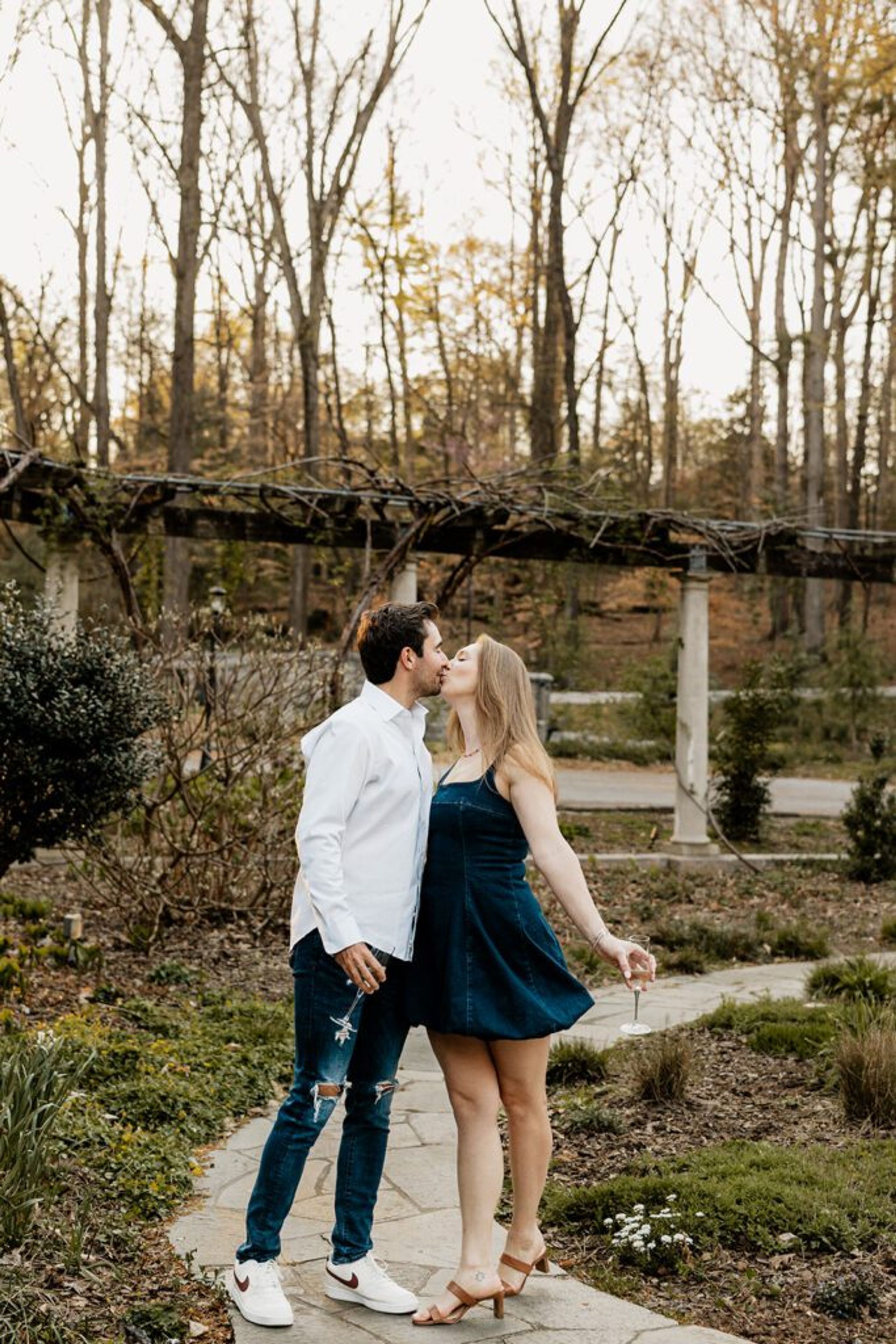 Engagement Photos & Video at Cator Woolford Gardens – A Simple Guide — wedding photography by Hevesi Journal