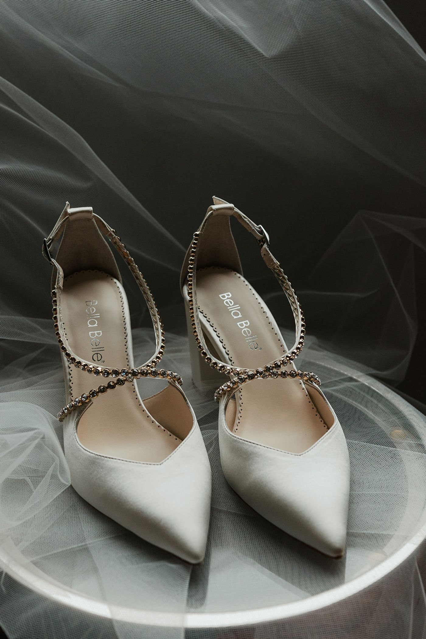 Timeless wedding portrait, Atlanta