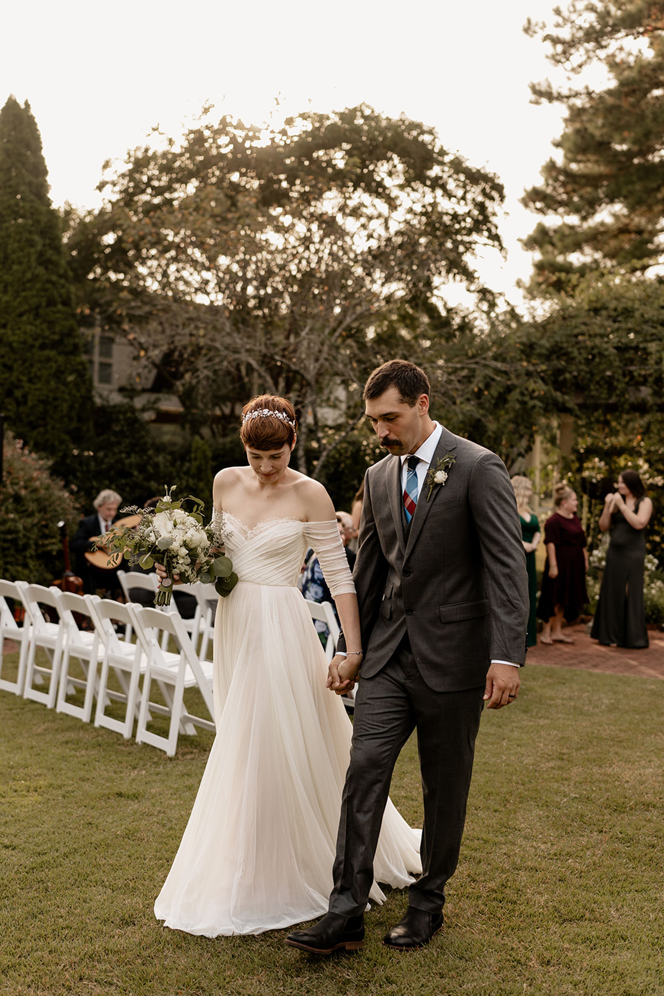Wedding Planning at Daniel Stowe Botanical Garden Costs & Tips — wedding photography by Hevesi Journal