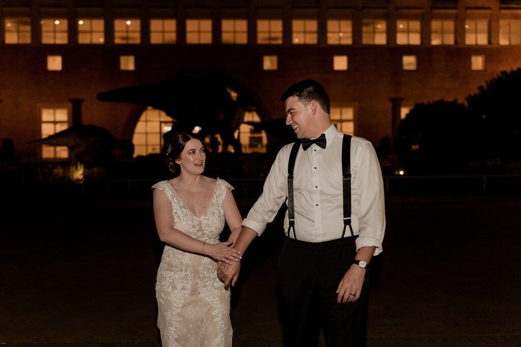 Inside a Fernbank Museum Wedding – Photos & Planning Tips — wedding photography by Hevesi Journal