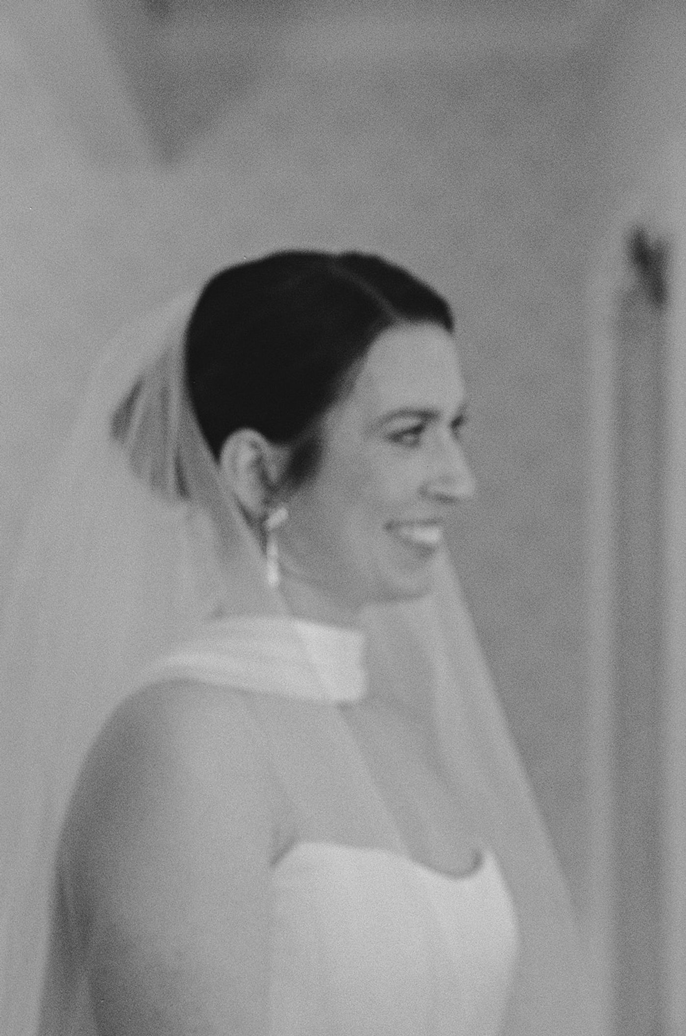 Bride portrait, Kimball Hall wedding by Hevesi Journal