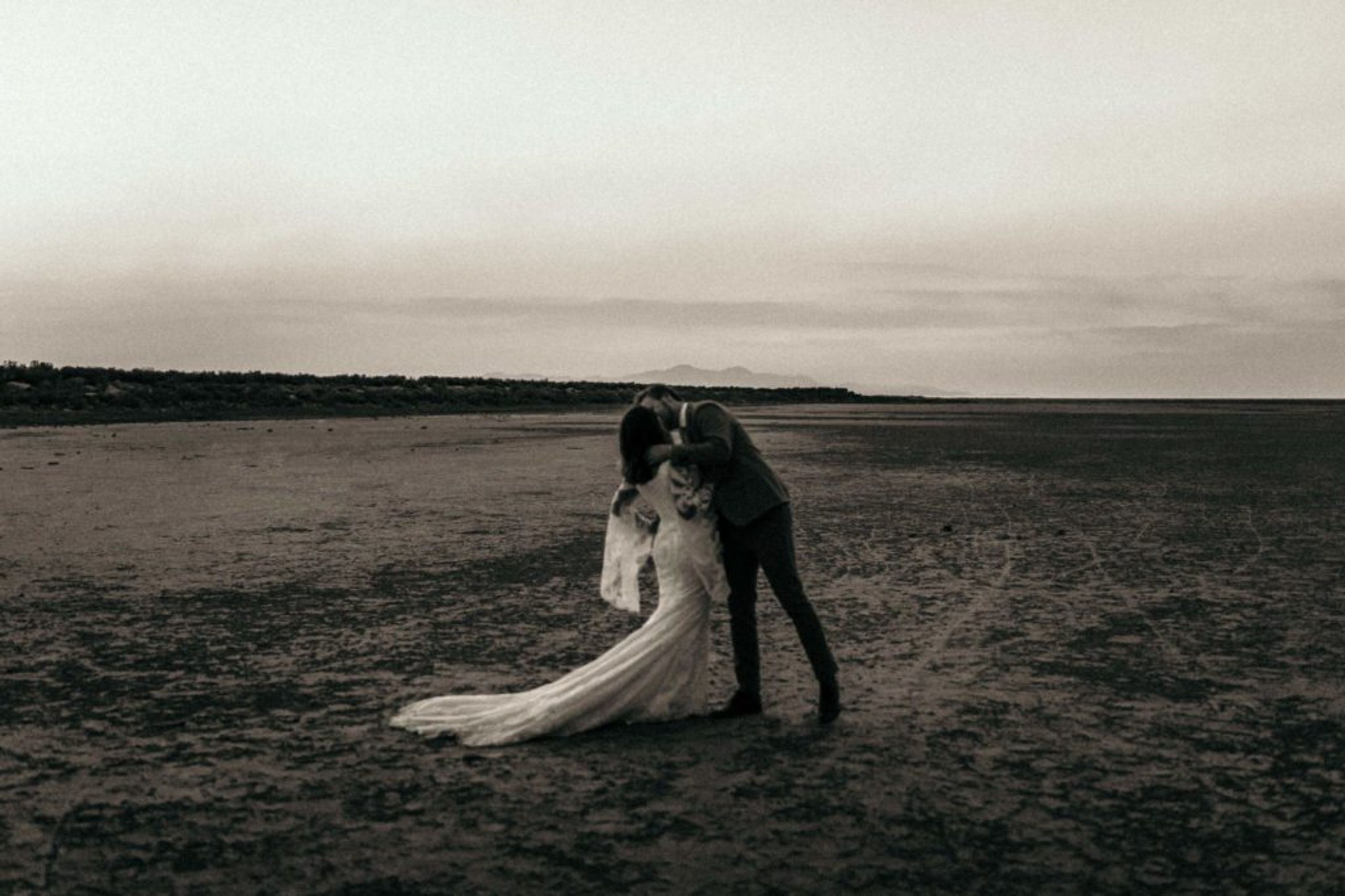 great saltair salt flats utah elopement photography