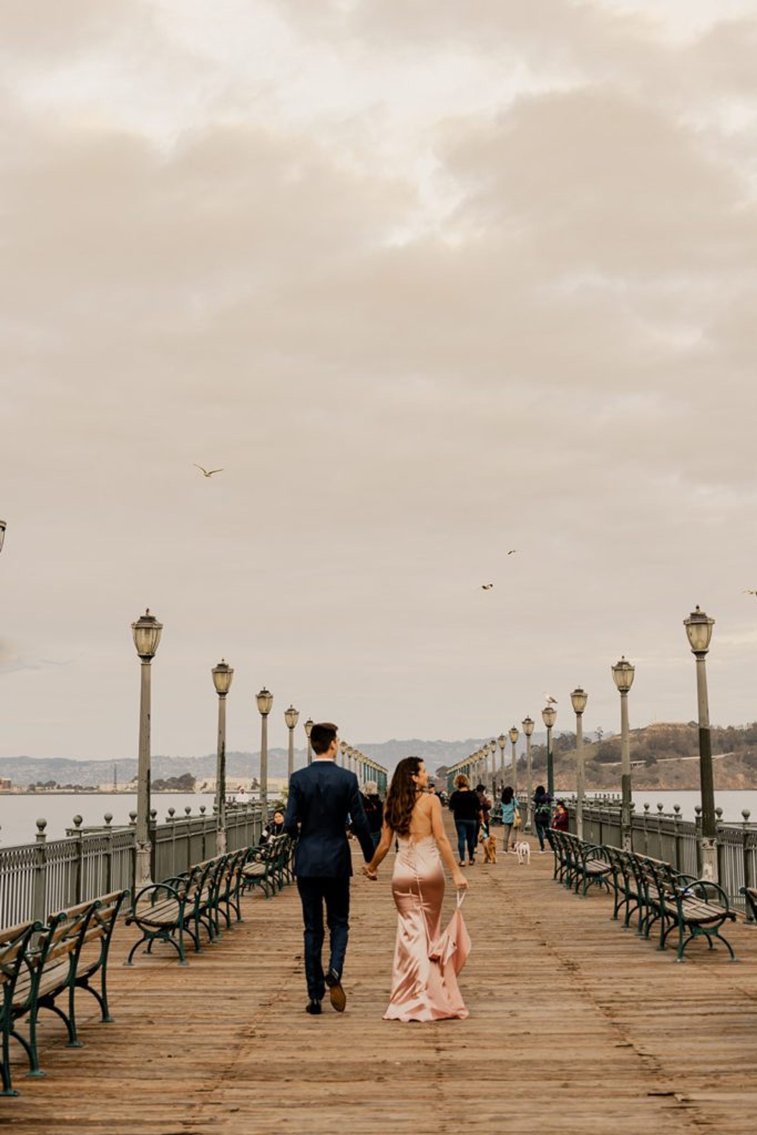 san francisco elopement photography at Sens