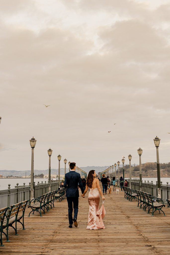 san francisco elopement photography at Sens